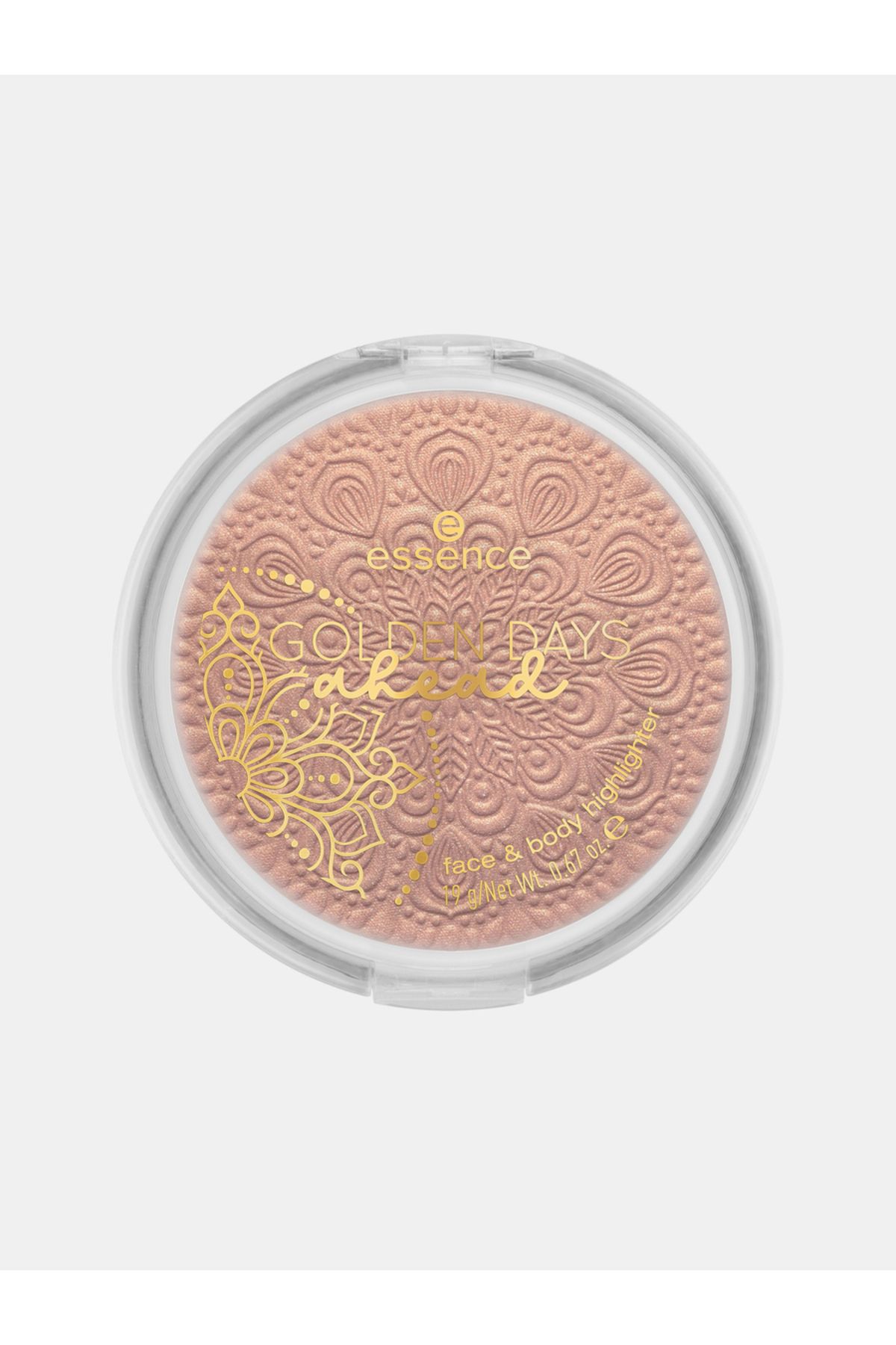 Essence-Golden Days Ahead Face and Body Highlighter, 01 1
