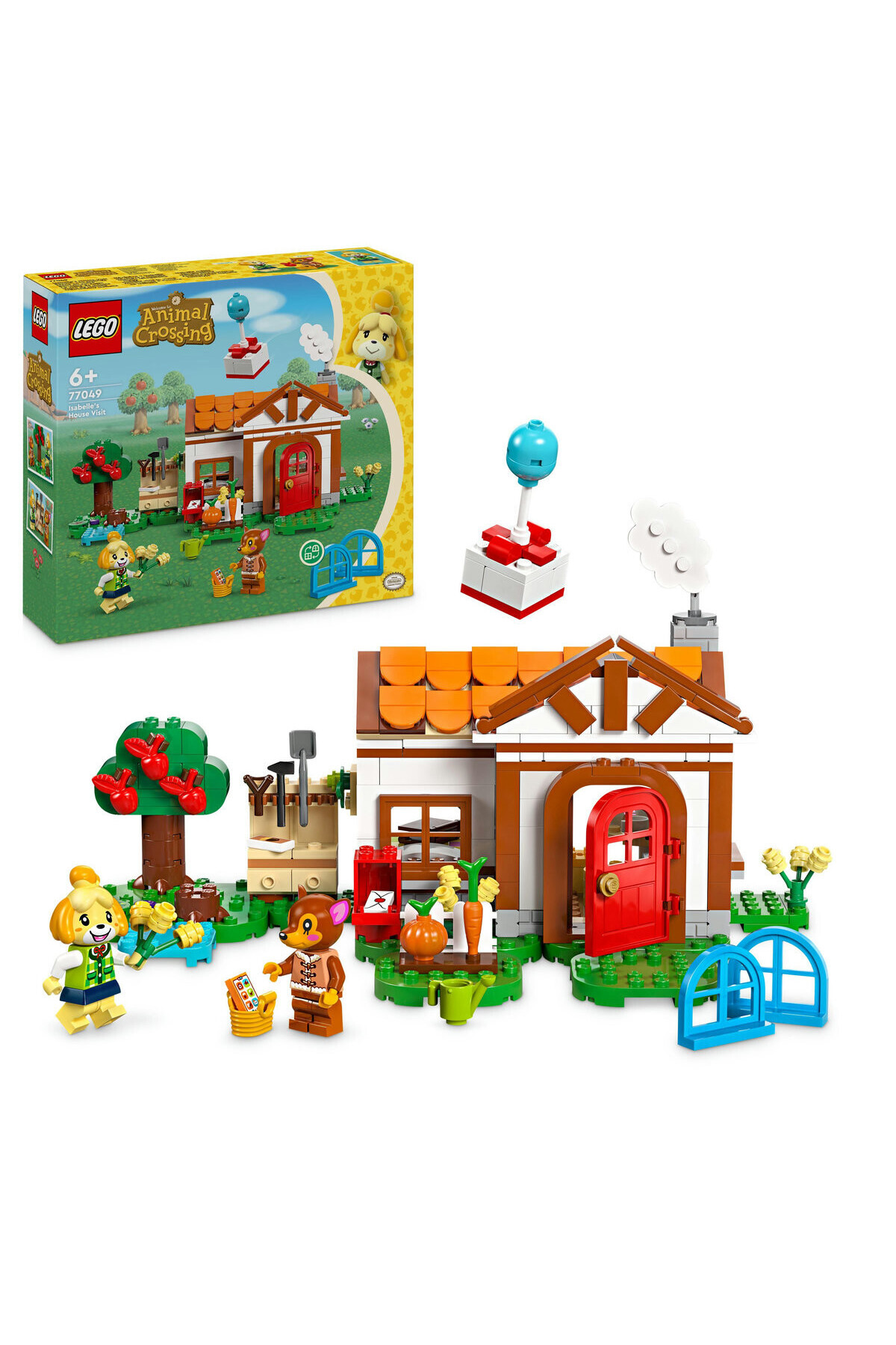 LEGO-LEGO Animal Crossing Set - Isabelle's Visit (77049) 1