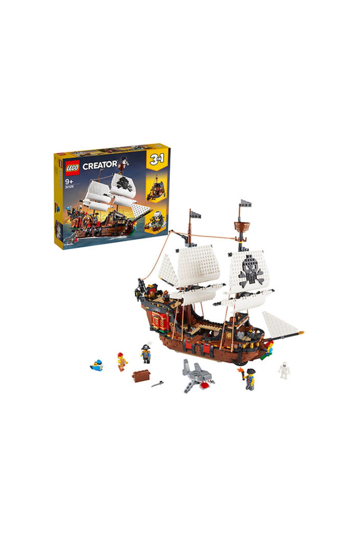 LEGO-LEGO Creator Set - Pirate Ship (31109) (31109) 1