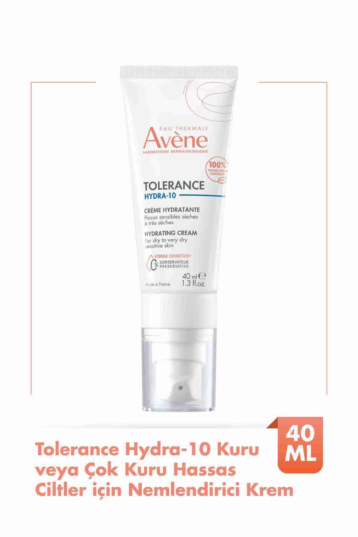 Avene Cildin Gün Boyu Nemli Kalmasını Sağlayan Nemlendirici Bakım Kremi 40 ml