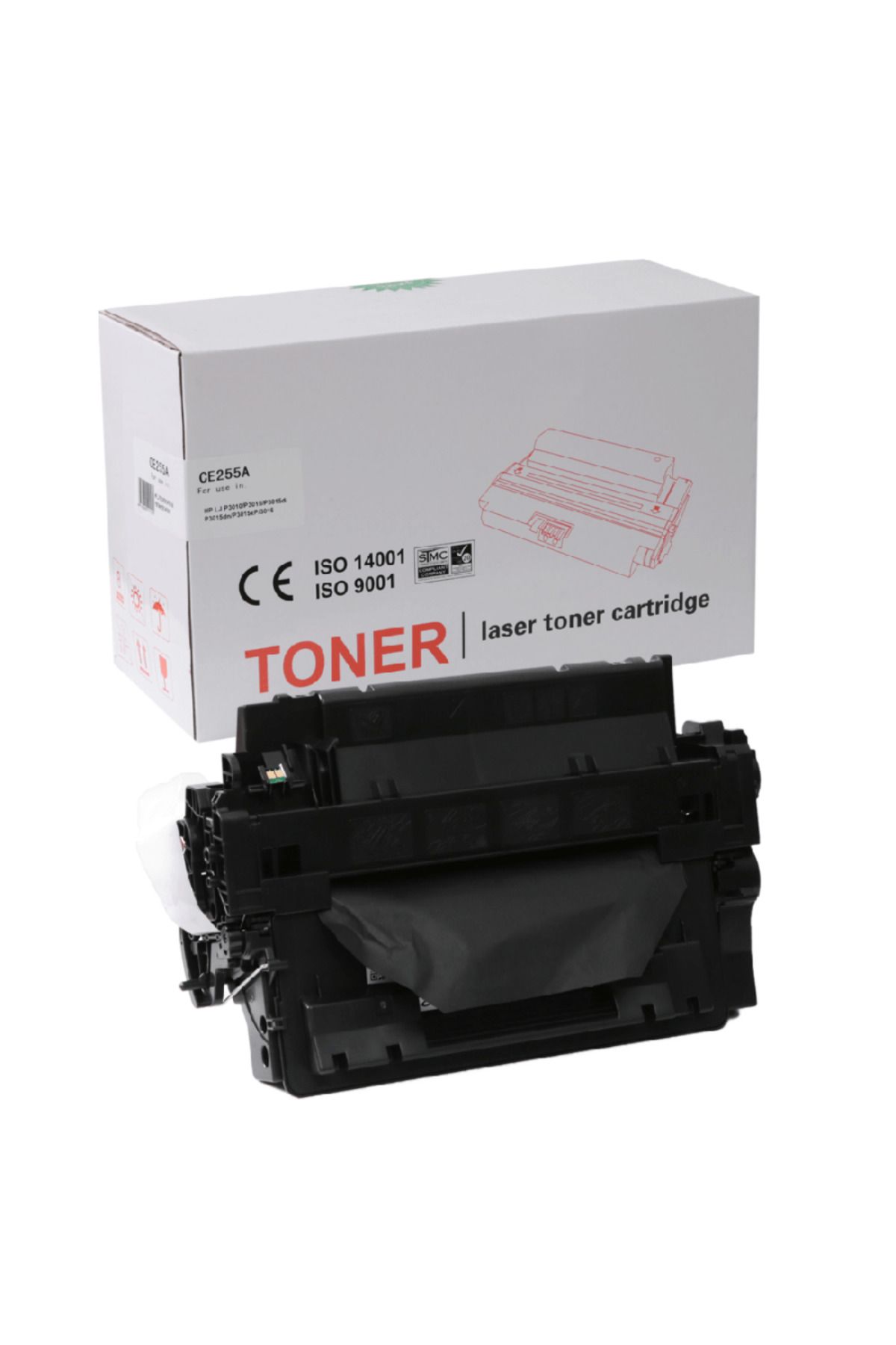 HP 55A-CE255A SİYAH MUADİL TONER