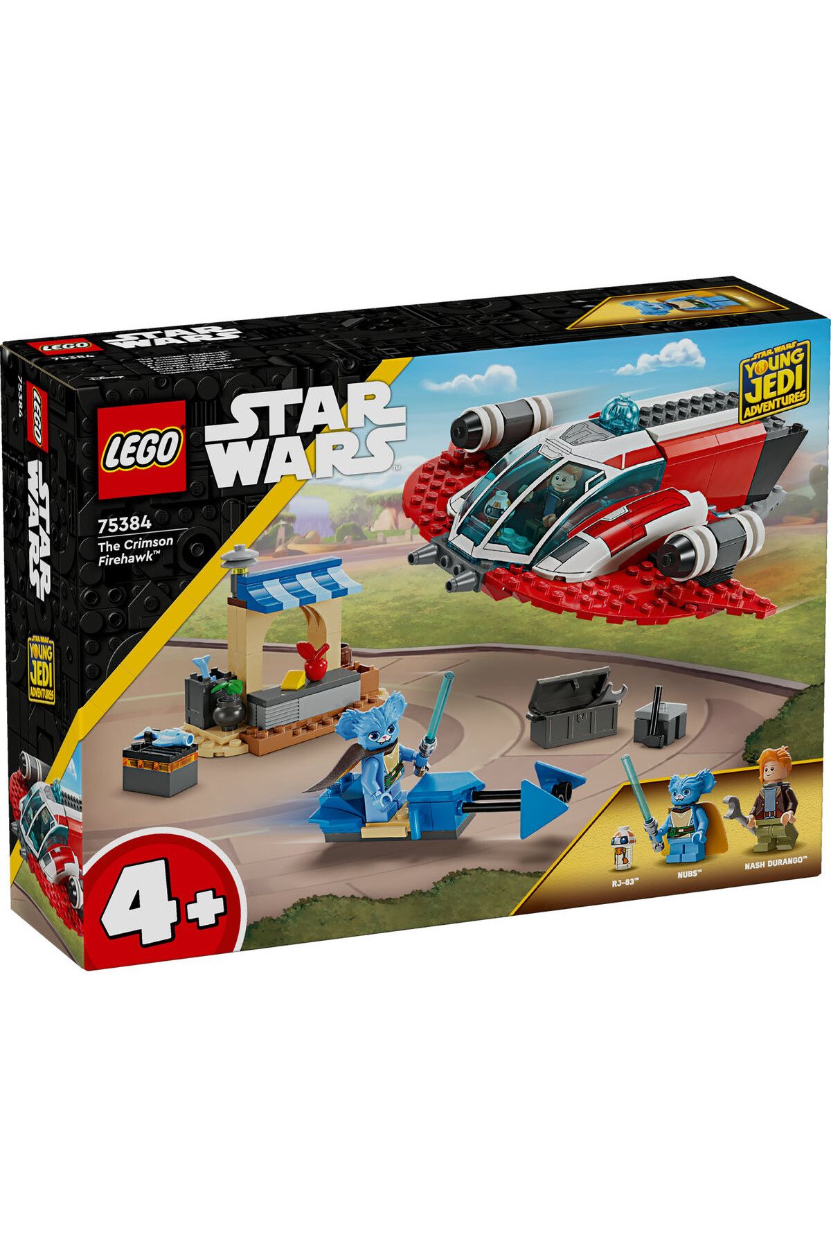 LEGO-Set LEGO Star Wars - Crimson Firehawk (75384) 2