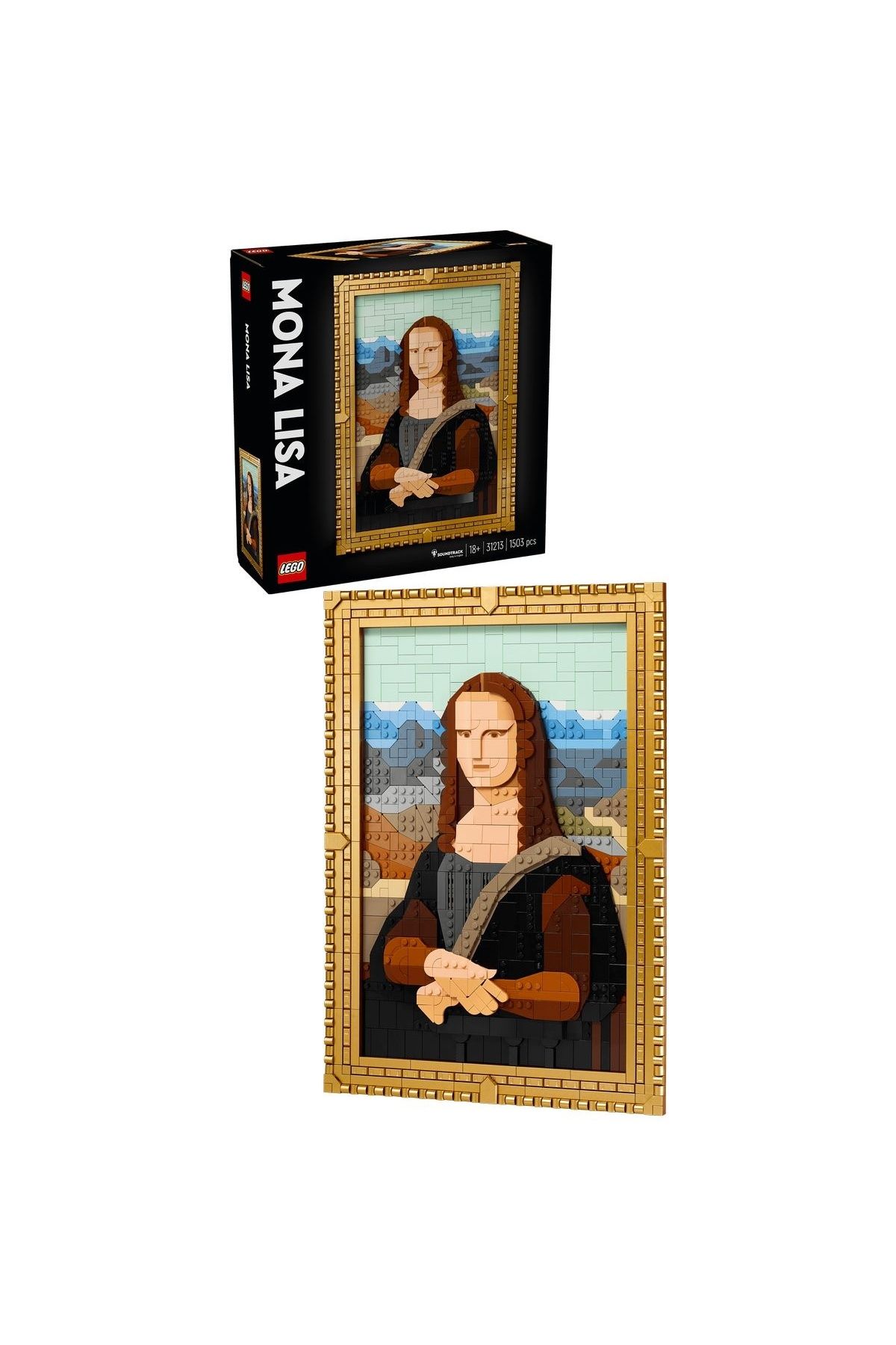 LEGO Set Lego Art - Mona Lisa (31213) - Mărime unică