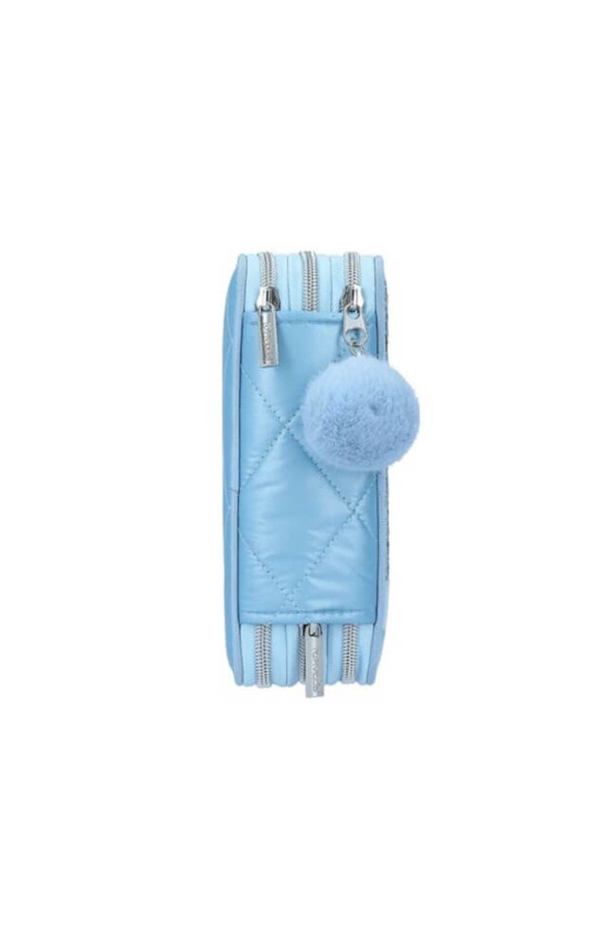 Top Model-Pencil case equipped with 3 zippers IceWorld Top Model 2