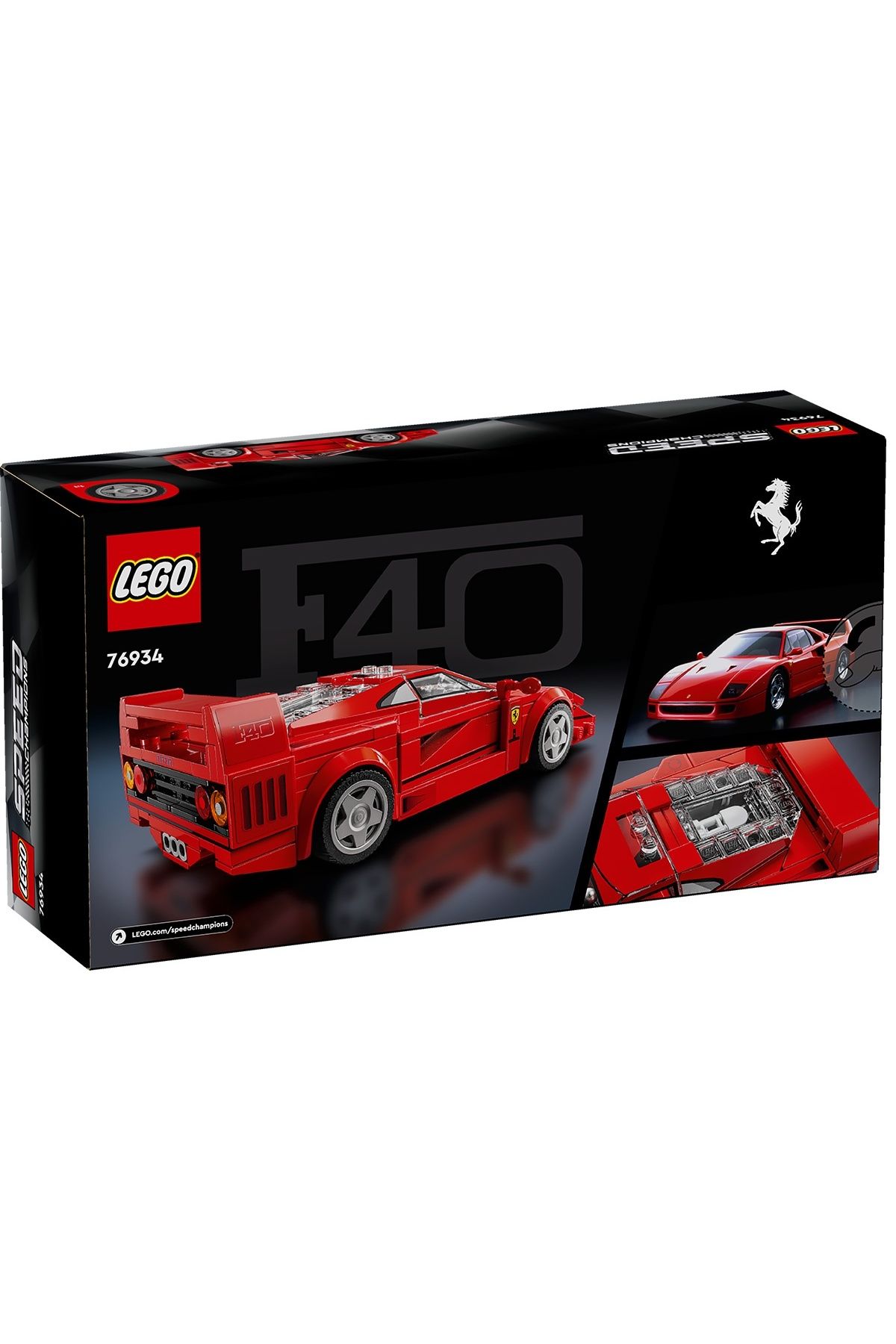 LEGO-Set LEGO Speed Champions - Supermasina Ferrari F40 (76934) 5