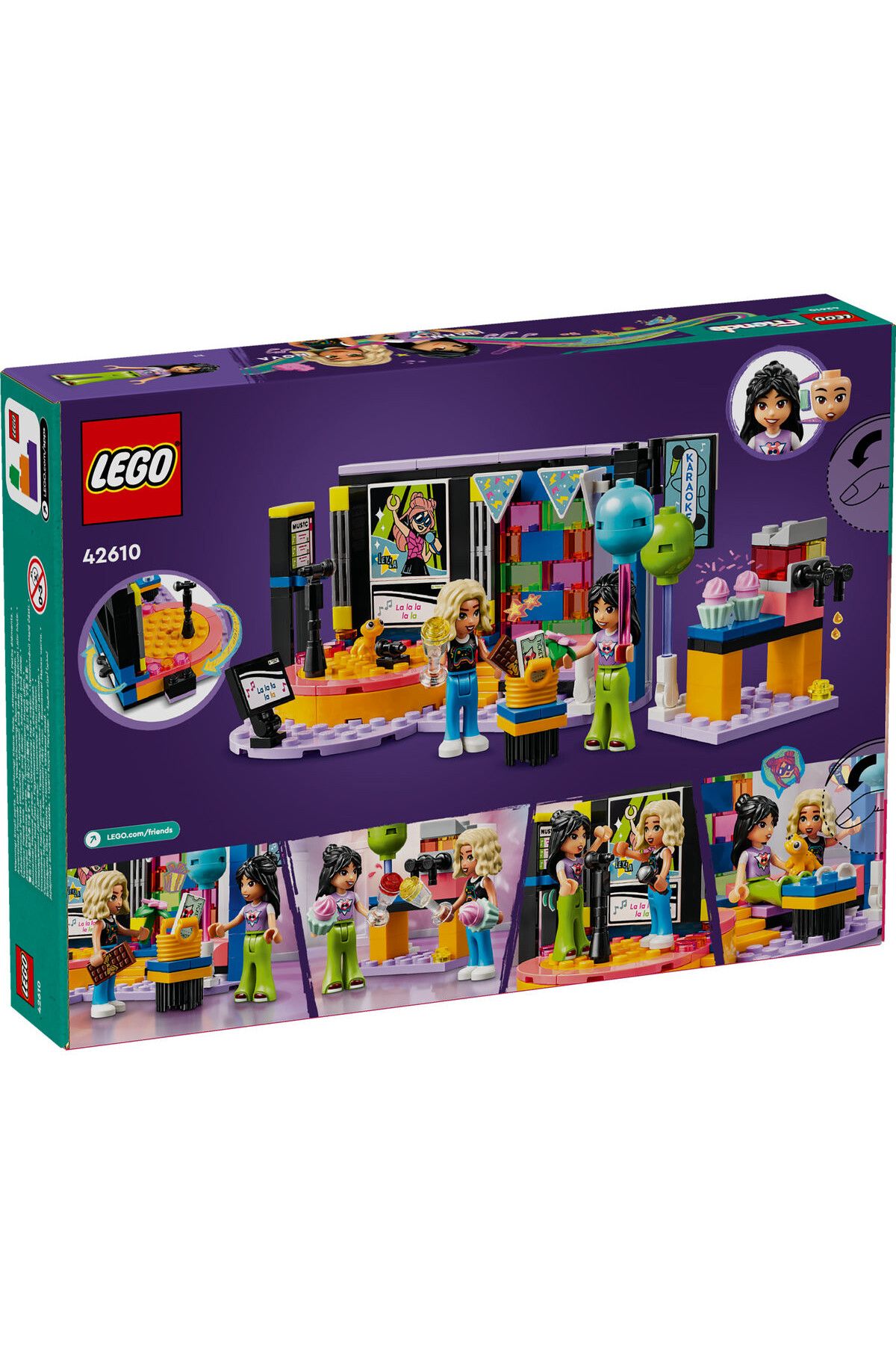 LEGO-LEGO Friends Karaoke Party Set (42610) 3