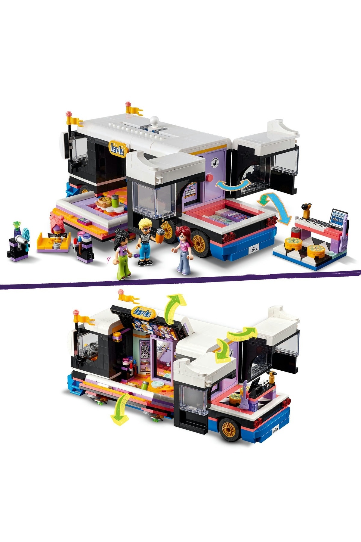 LEGO-LEGO Friends set - Pop Star Tour Bus (42619) 7