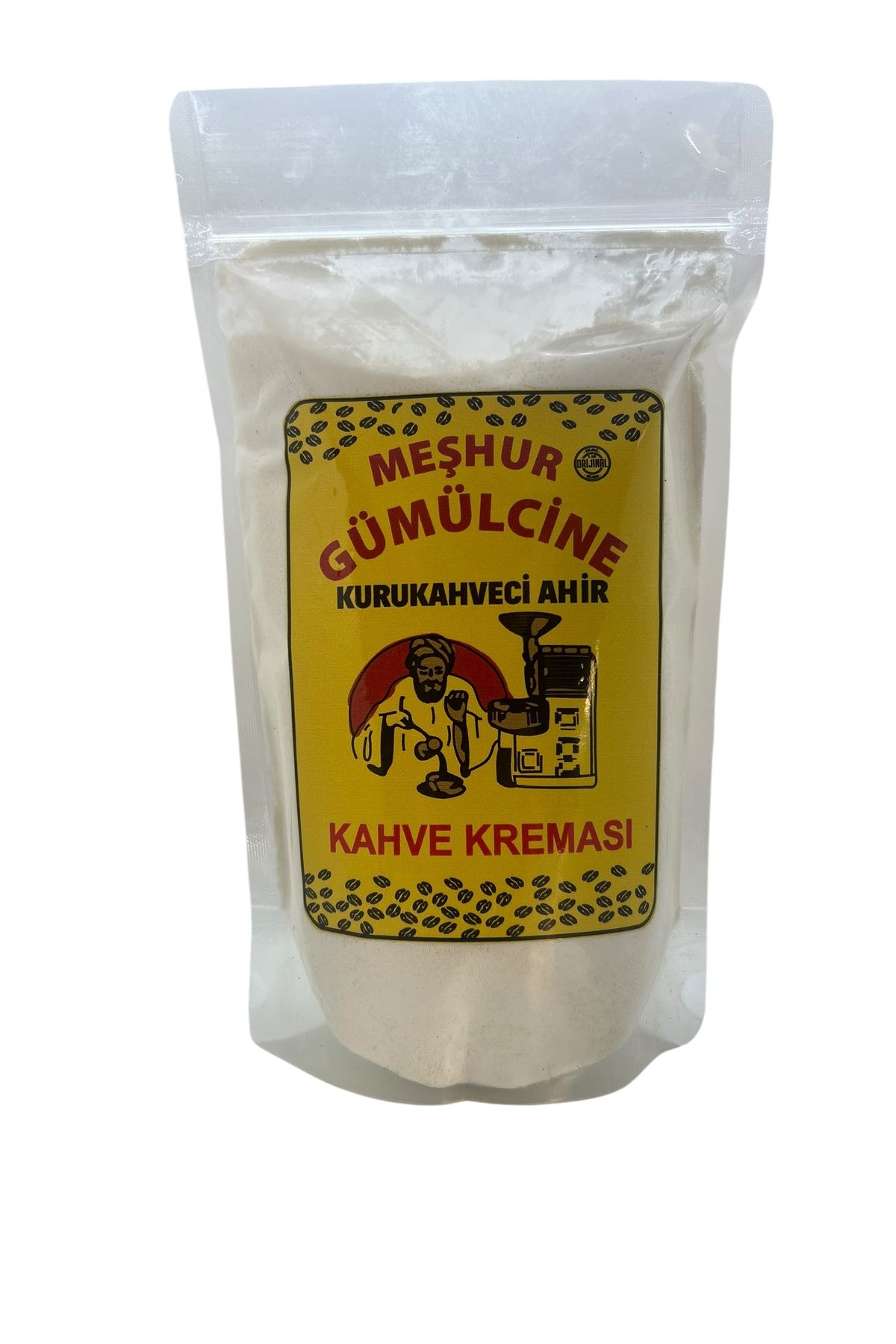 meşhur gümülcine kurukahveci AHİR Kahve Kreması 500gr
