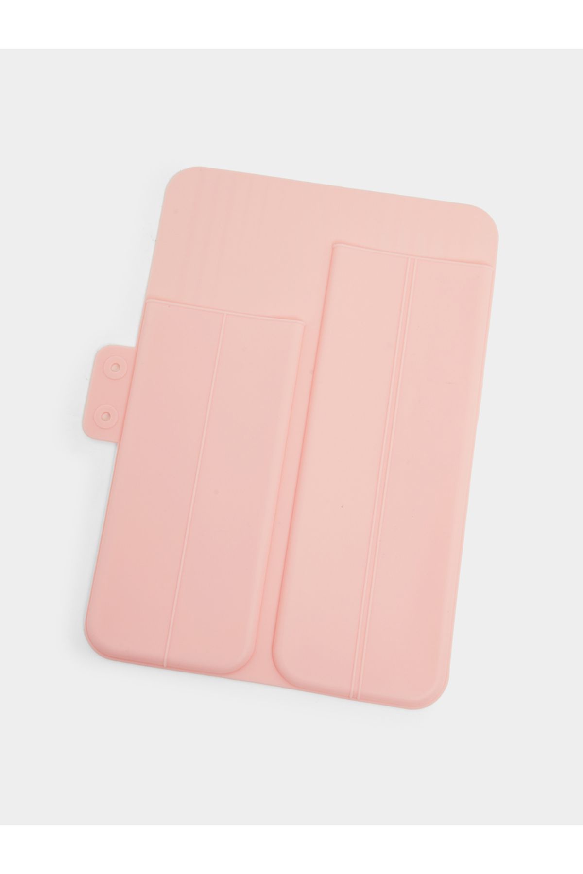 Styli-Pink Styling Tools Heat Mat, Silicone Anti-Heat Pad for Hair Straightener 2