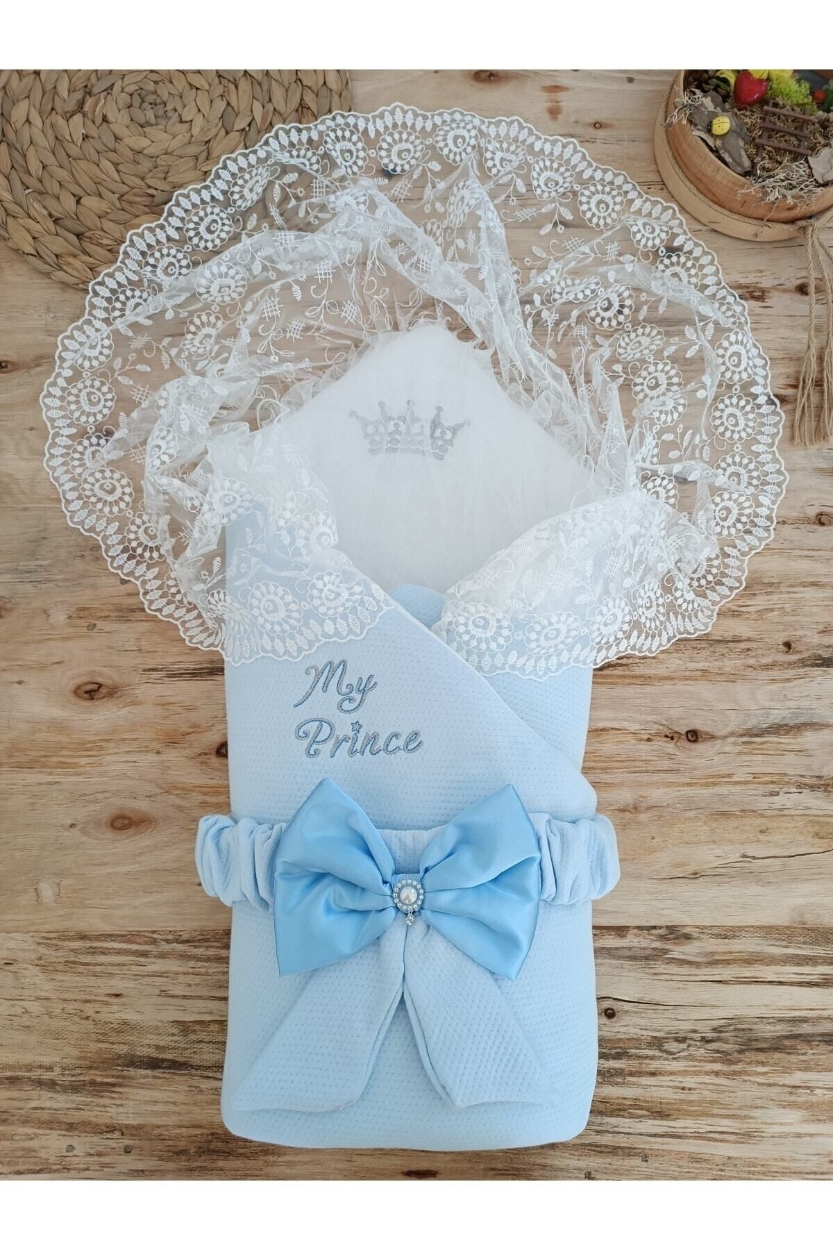 Tomuycuk Bebek Kundağı Kız Erkek Bebek Dış Kundak Battaniyesi Hastane Çıkışı Yenidoğan Hediyelik fotoğrafı 2 (önizleme)