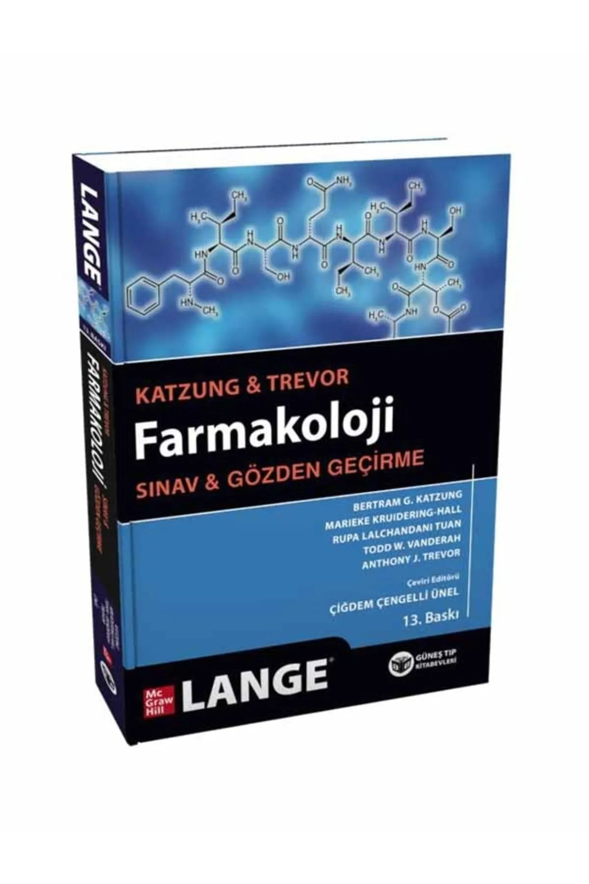 Güneş Tıp Kitabevleri Katzung & Trevor Farmakoloji Sınav Ve Gözden