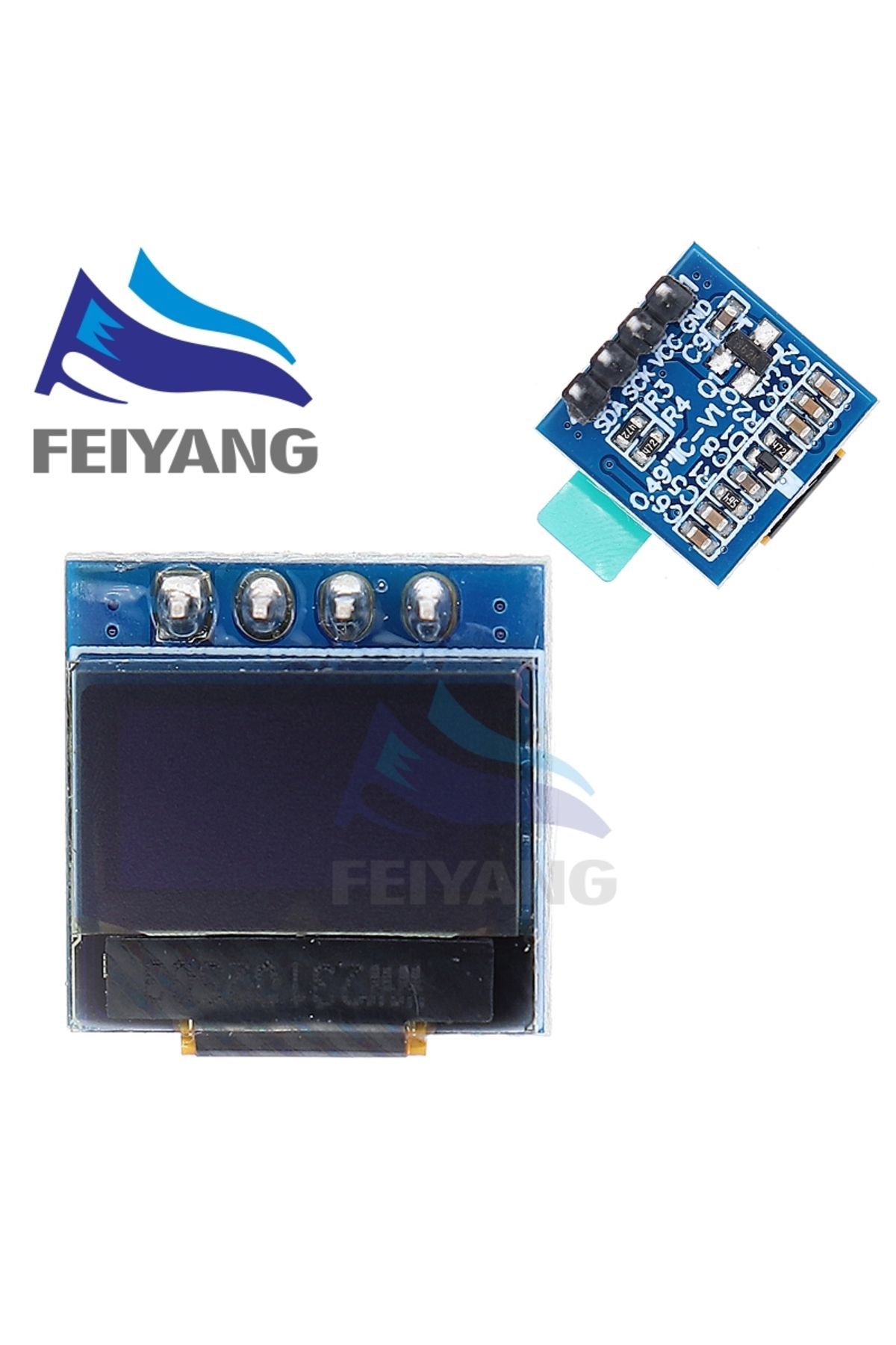 Choice-0.49 Inch Oled Display Lcd Module White 0.49" Screen 64x32 I2c Iic Interface Ssd1306 Driver For A... 7
