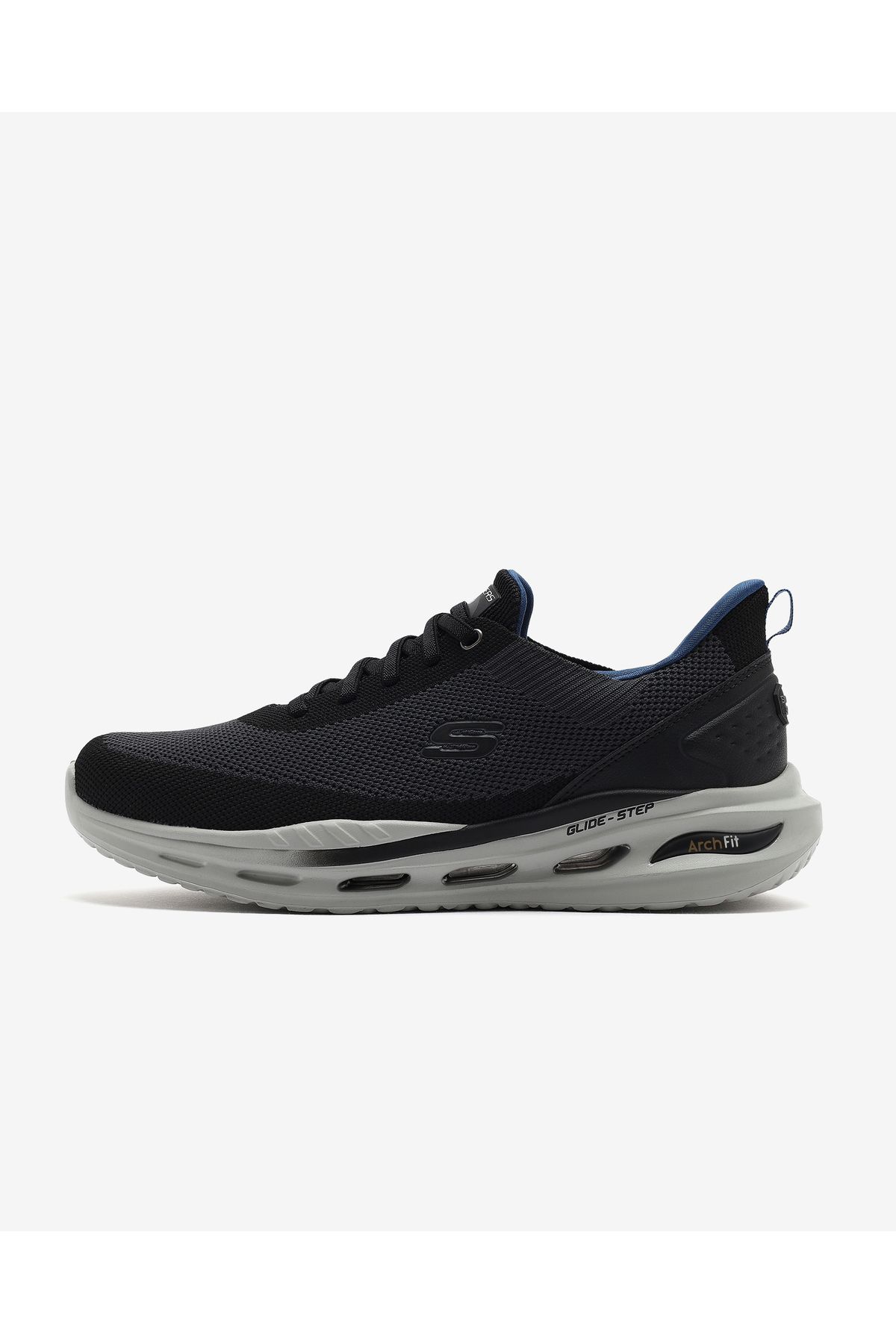 Arch Fit Orvan - کفش راحتی مردانه مشکی Kincade 210994 Blk Skechers