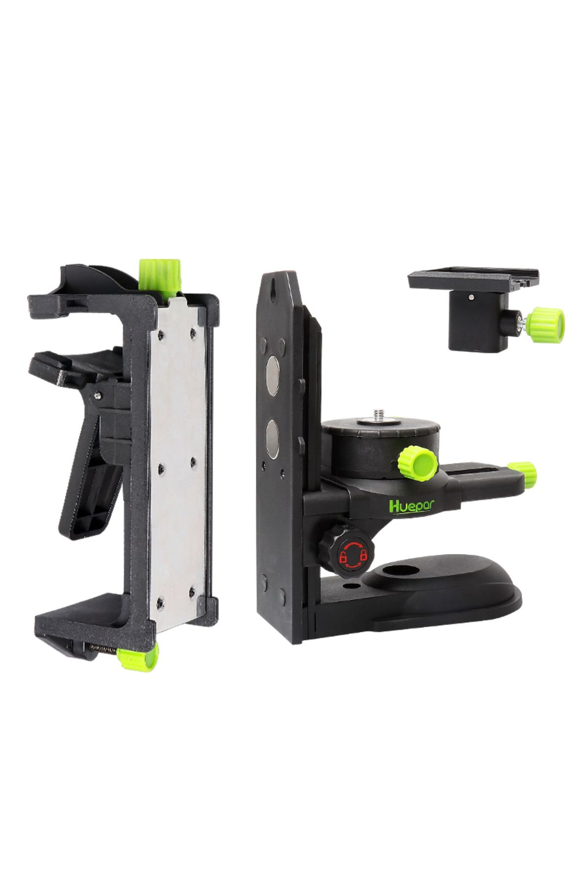Choice-Huepar Fine-tuning Bracket Laser Level Adapter Multifunctional Magnetic Pivoting Base with Adjust... 3