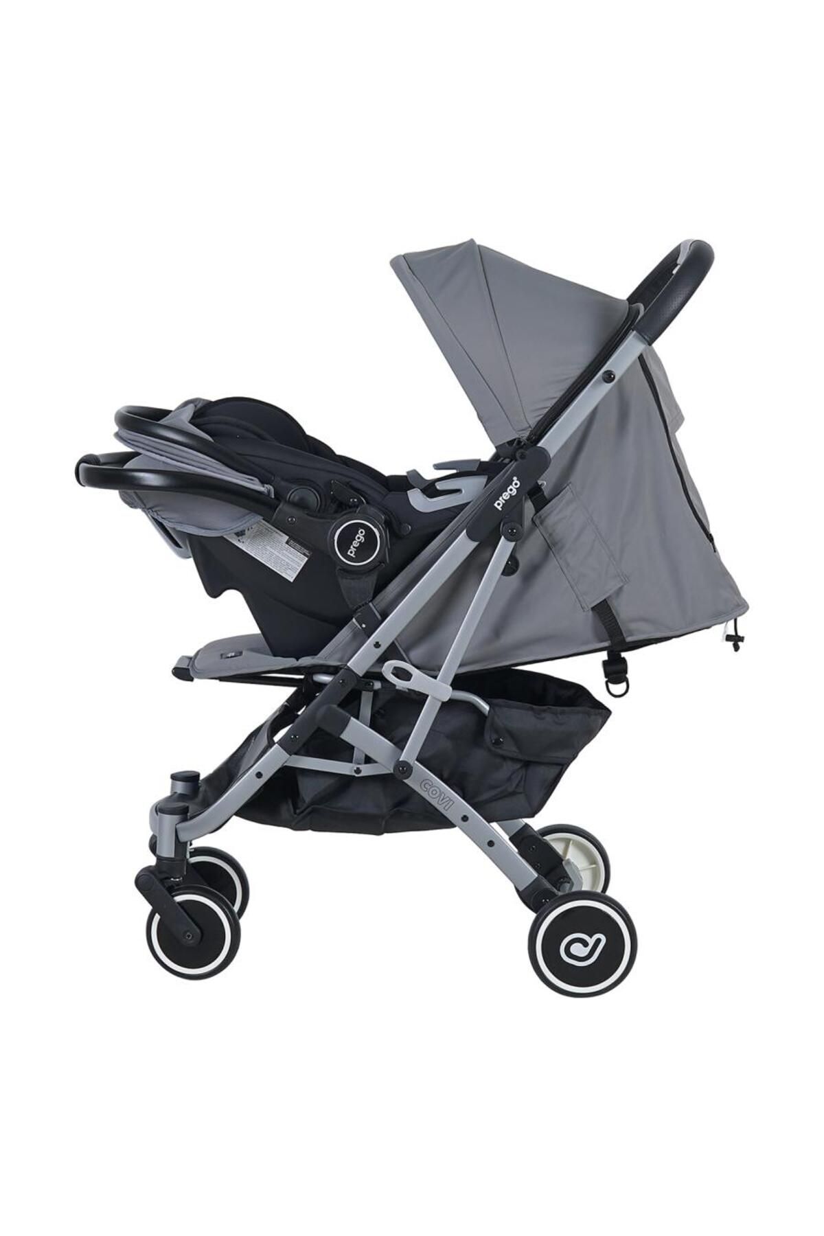 Prego 2024 Covi Kabin Travel Sistem Bebek Arabası fotoğrafı 3 (önizleme)