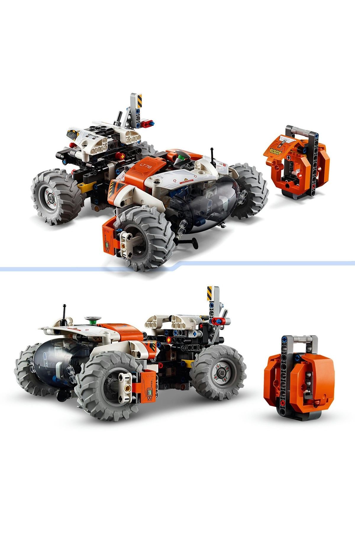 LEGO-LEGO Technic - LT78 Surface Space Loader Set (42178) 7
