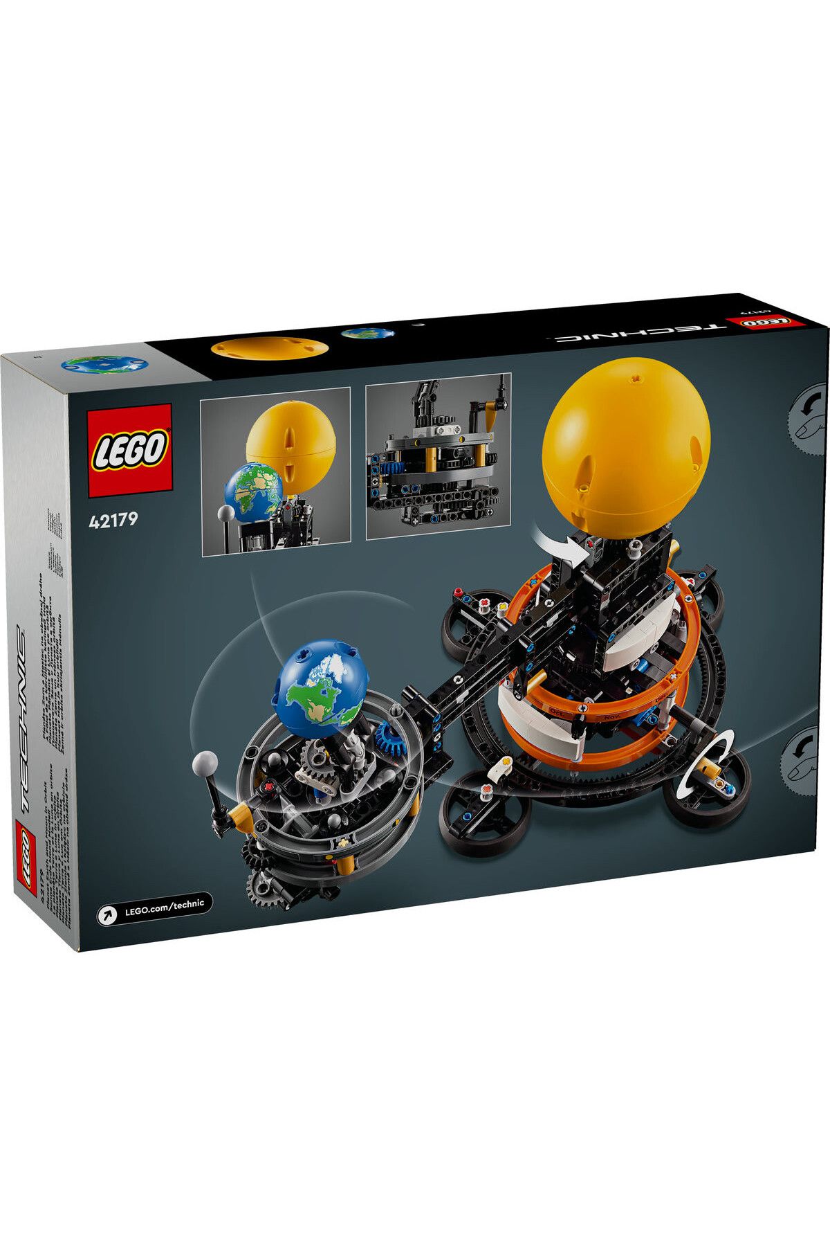LEGO-LEGO Technic Set - Planet Earth and Moon in Orbit (42179) 3
