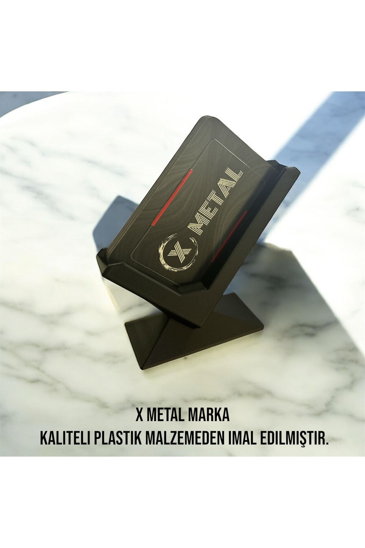 X Metal Kaliteli plastik kartvizitlik yepyeni tasarım