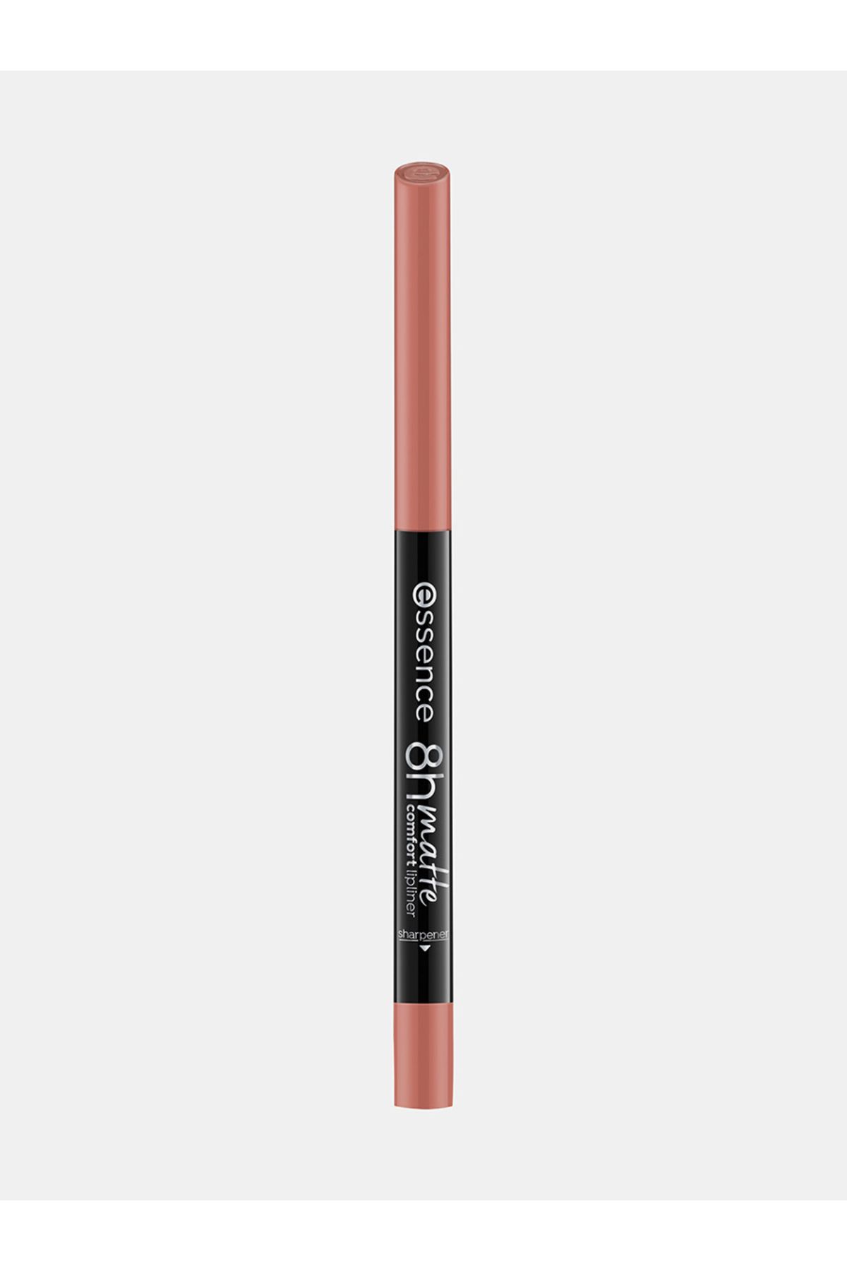 Essence-قلم تحديد الشفاه 8H Matte Comfort، 03 1