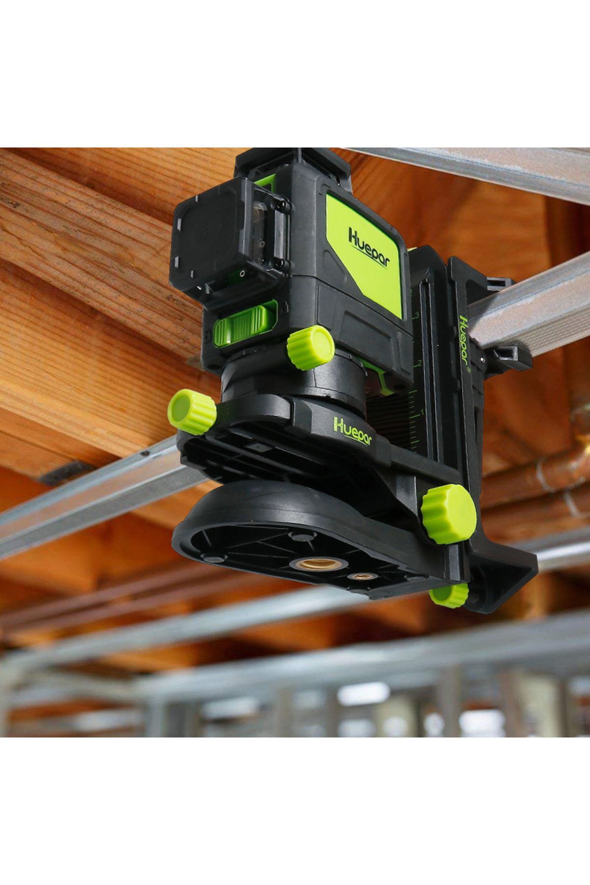 Choice-Huepar Fine-tuning Bracket Laser Level Adapter Multifunctional Magnetic Pivoting Base with Adjust... 5