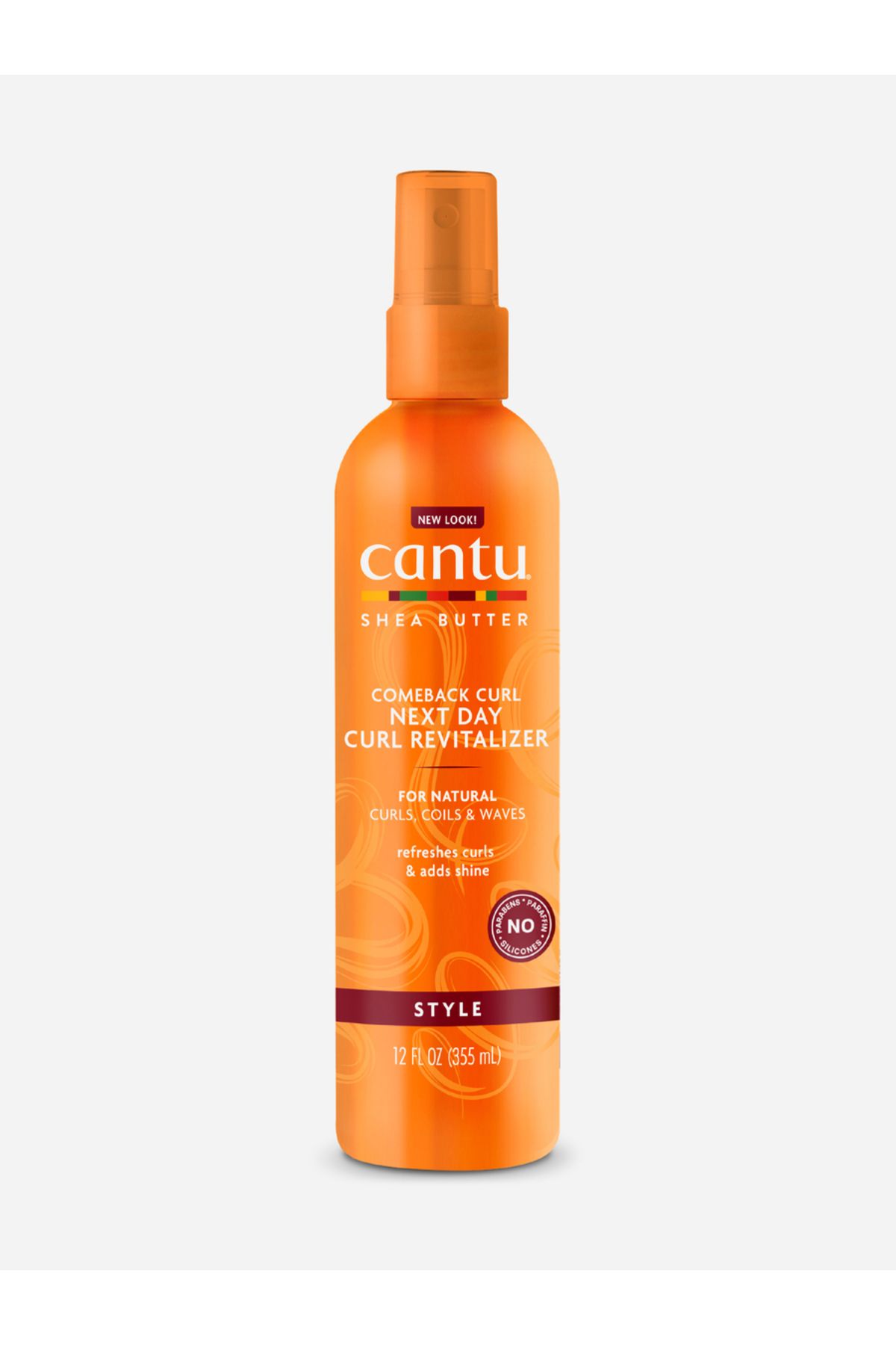 Cantu-Shea Butter Refreshing Curl Spray, 355ml 1