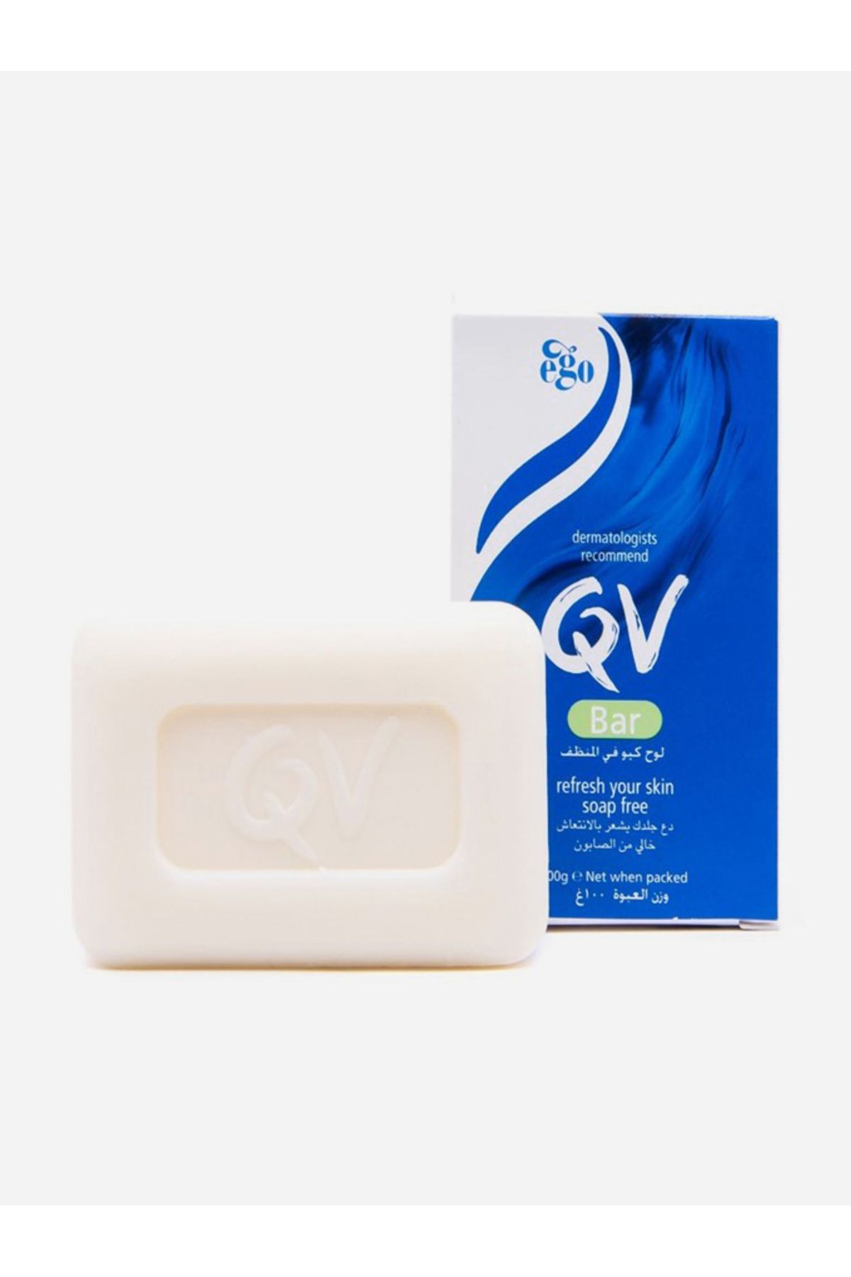 Qv-Ego Refresh Your Skin with Body Bar - 100g 4
