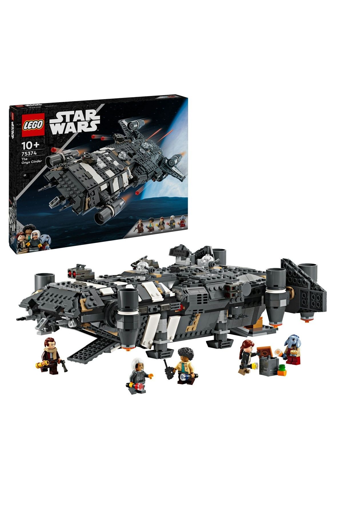 LEGO Set Lego Star Wars - Onyx Cinder (75374) - One Size