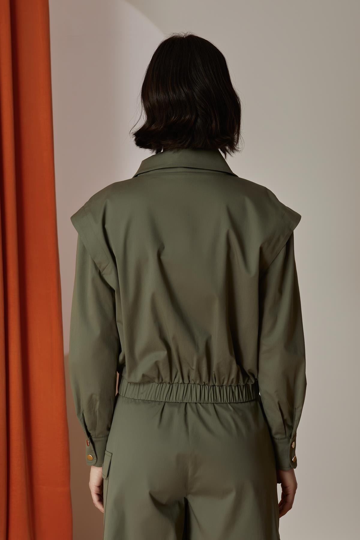 Naar  12603 Bomber A.haki - Görsel 3