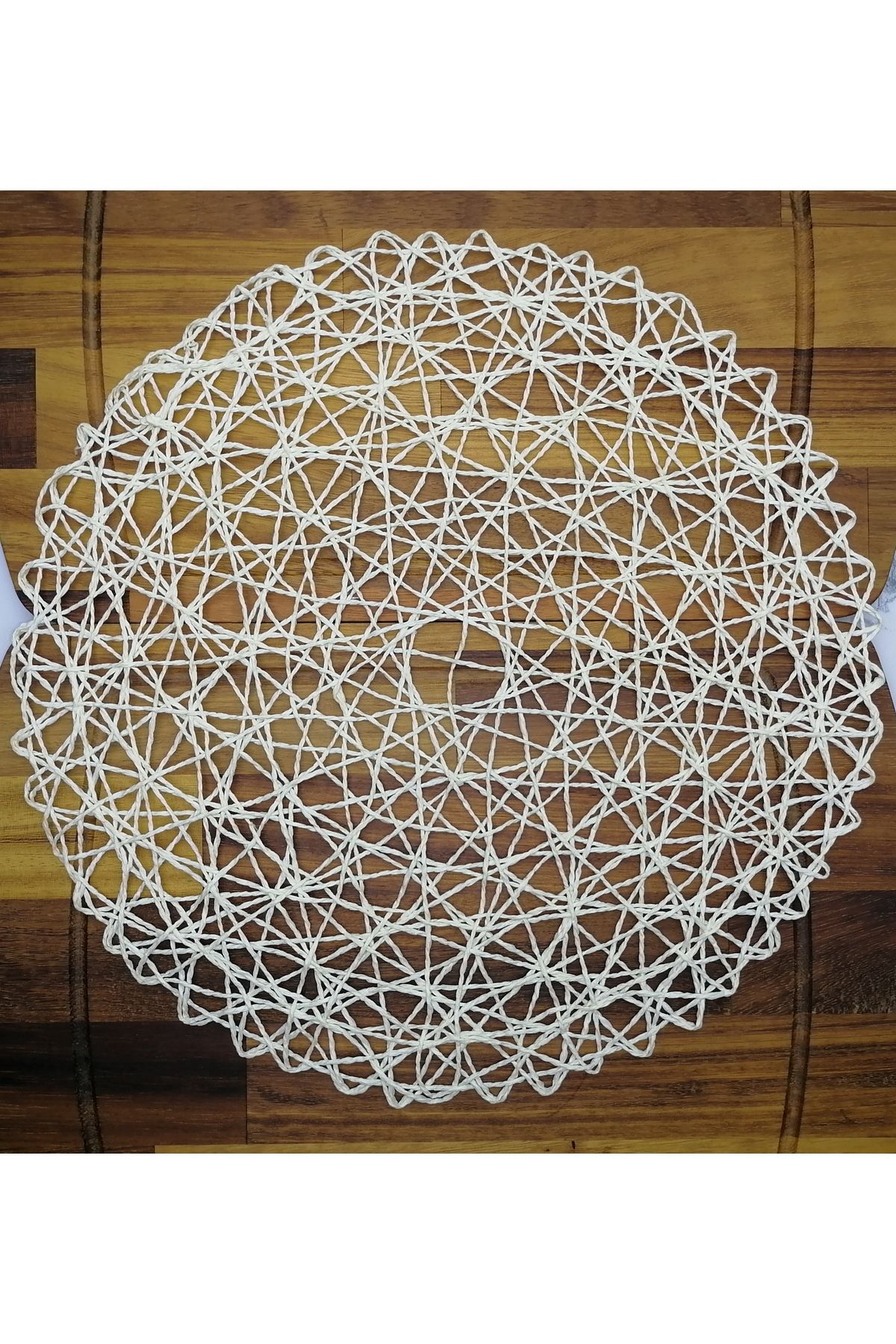 sweenhome-6 Cream Color Placemats 3