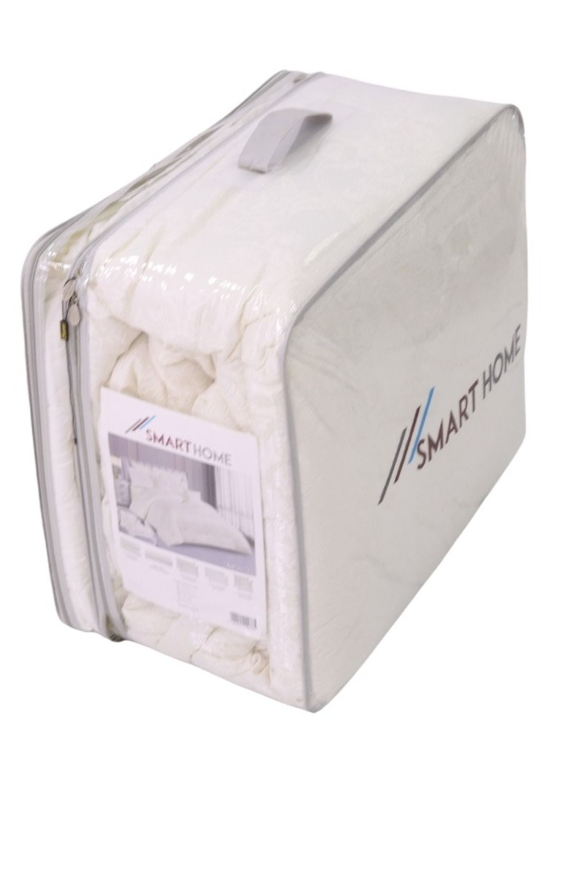 smart home-Embroidered two-sided comforter set, two-sided mattress, consisting of 8 pieces, 8-piece comforter 3
