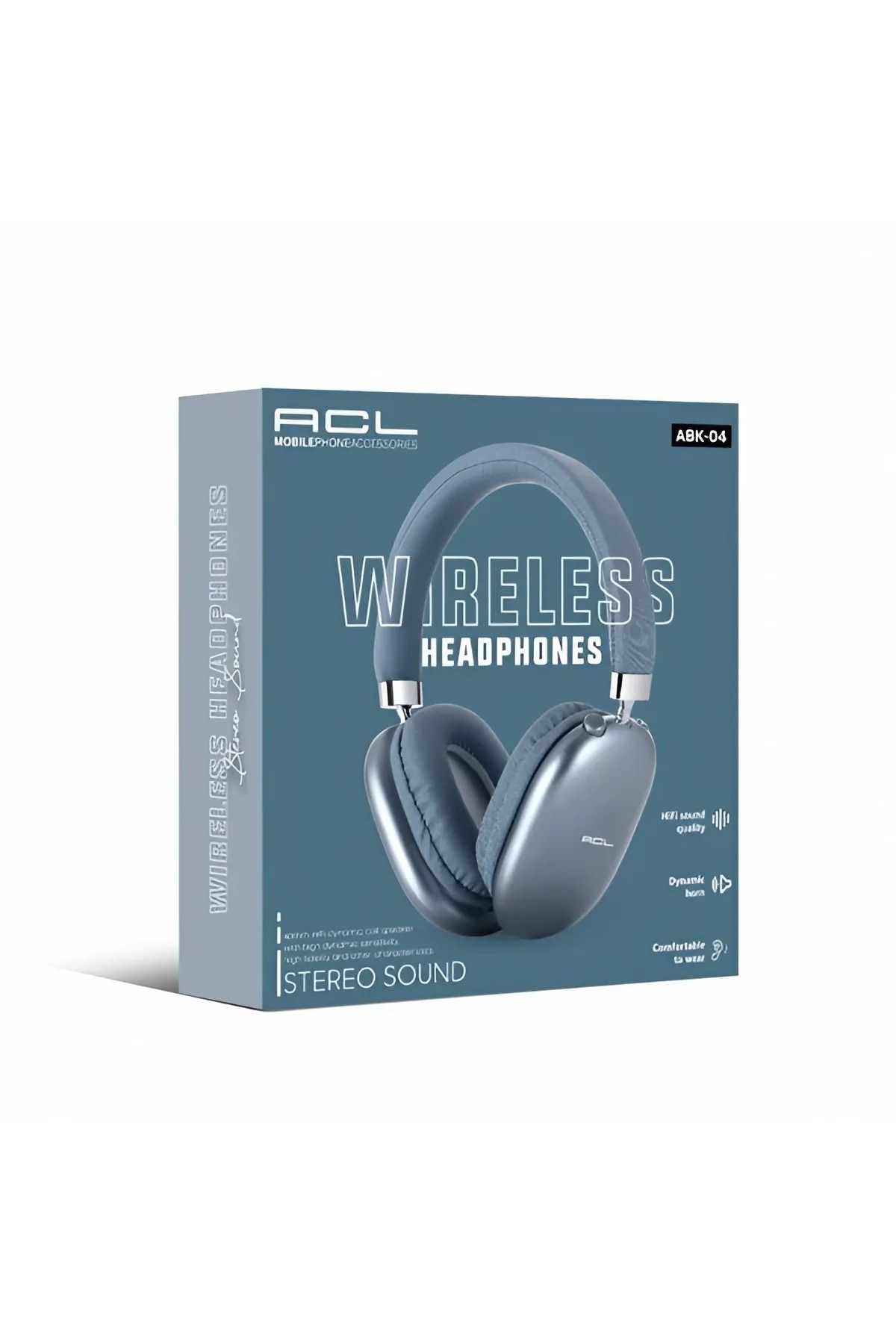 ACL Kulaklık Pilot Bluetooth Kulak Üstü ABK-04 1582