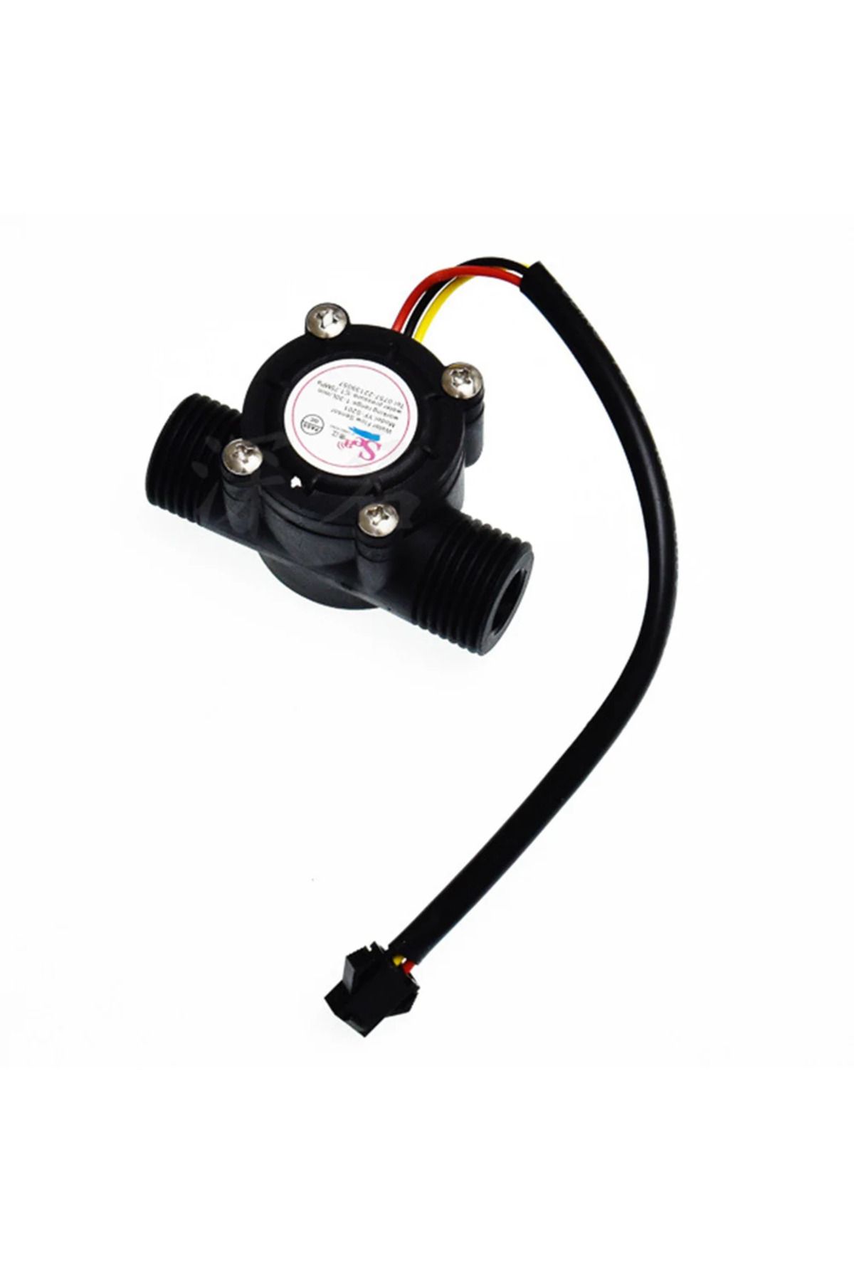 APWIKOGER-Dc 5 To 18v 5-18v Water Flow Sensor 1.75mpa Water Control Liquid Flowmeter Hall Flow Sensor 8