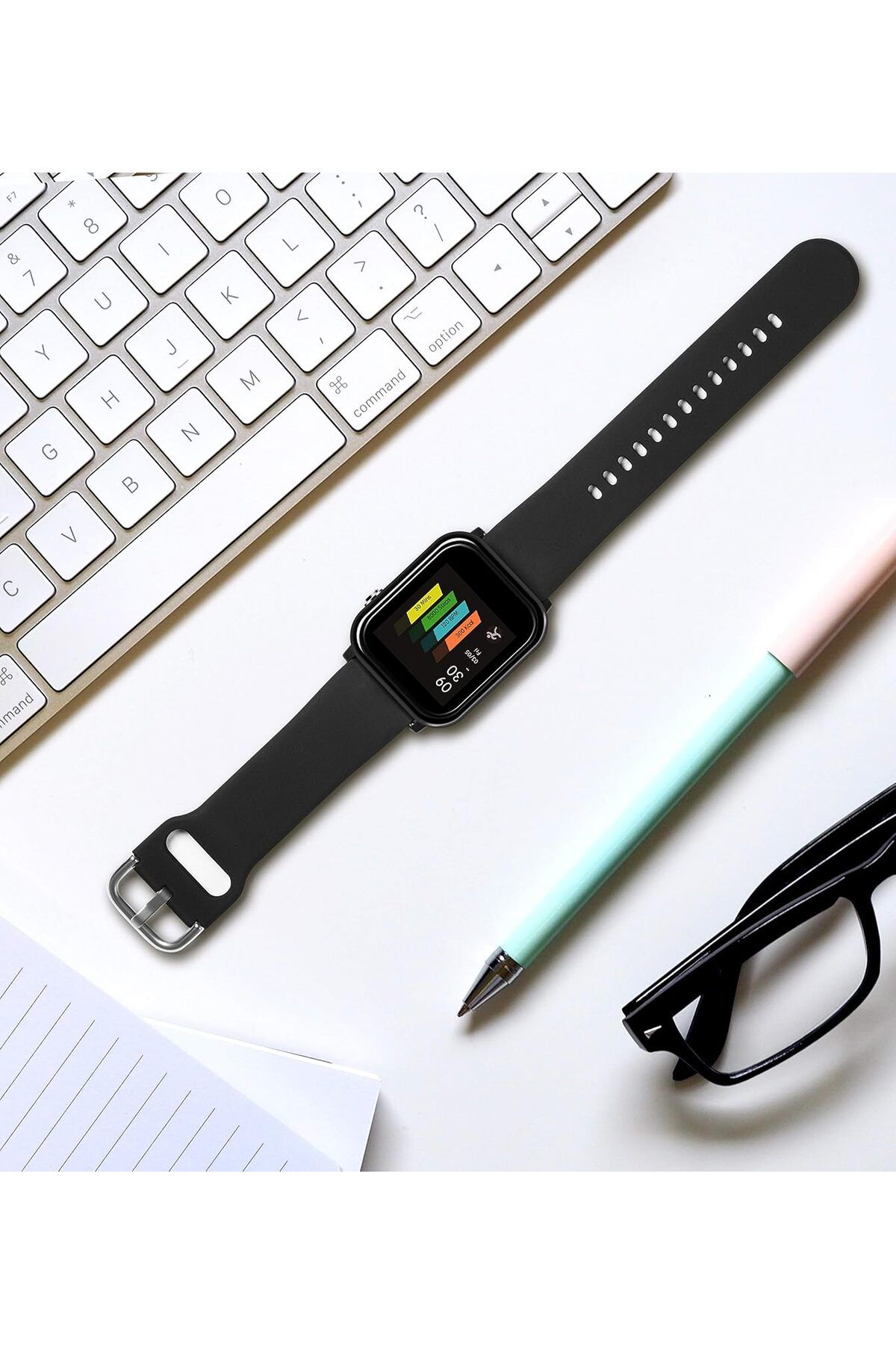 Technaxx-Smartwatch Technaxx TX-SW6HR cu masurare a temperaturii, ritmului cardiac, pasi, distante, calorii 7