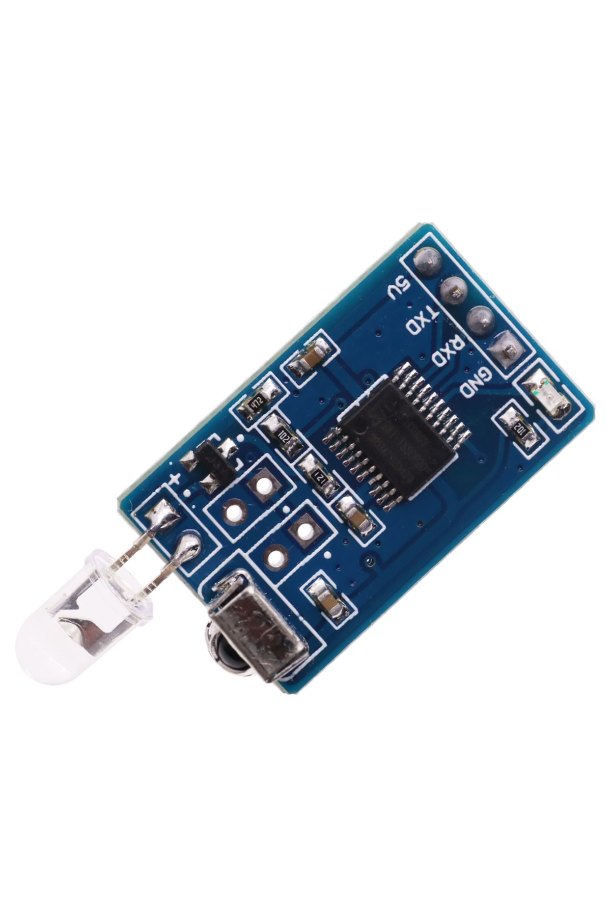 Choice-5V IR Infrared Remote Decoder Encoding Transmitter&Receiver Wireless Module For Arduino 2