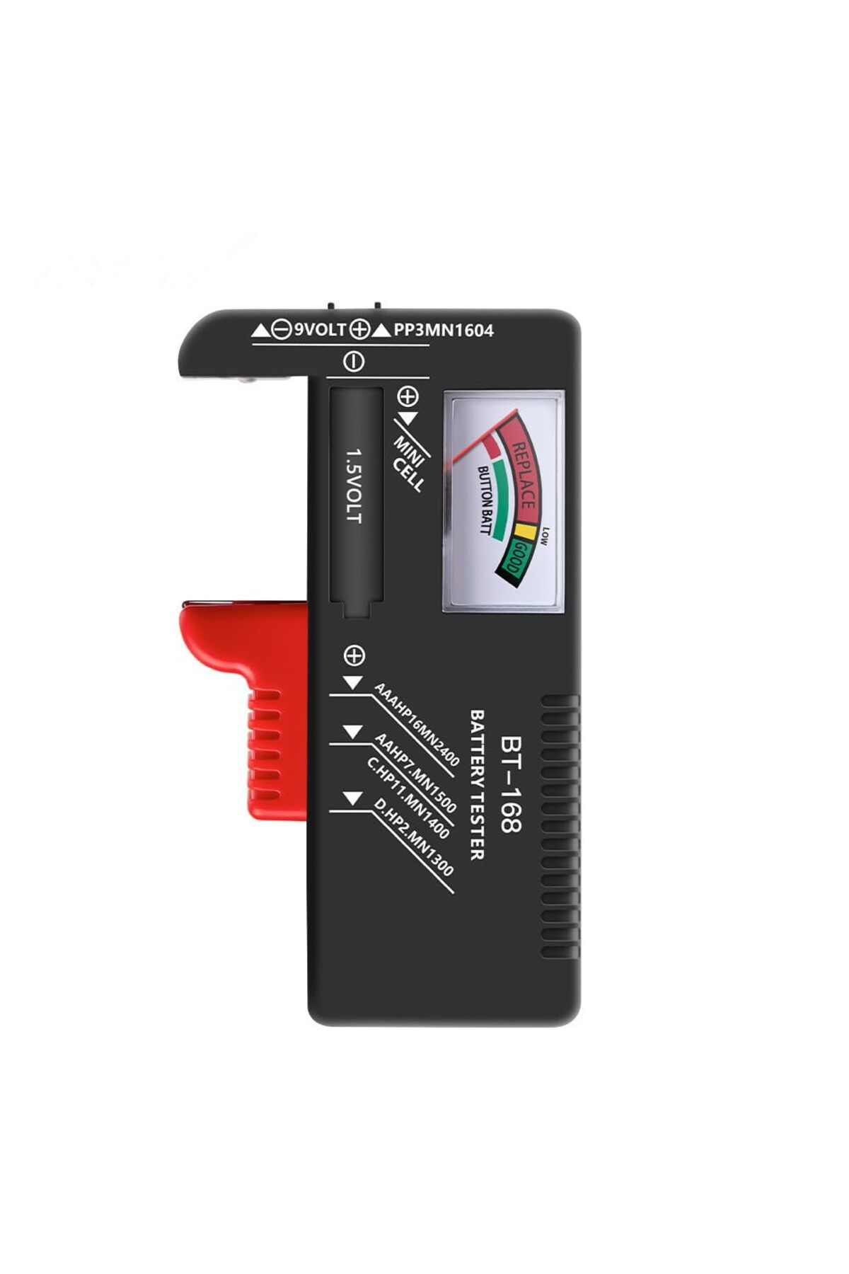 AOKIN-BT-168 AA/AAA/C/D/9V/1.5V batteries Universal Button Cell Battery Colour Coded Meter Indicate Vol... 8