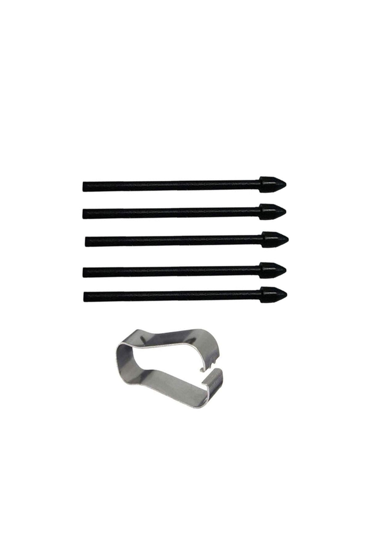 Netcosy-Black Touch Screen Stylus Pen Replacement Tip Nib For Samsung Galaxy Note 10 / 10+ / 20 / 20 Ultra S 5