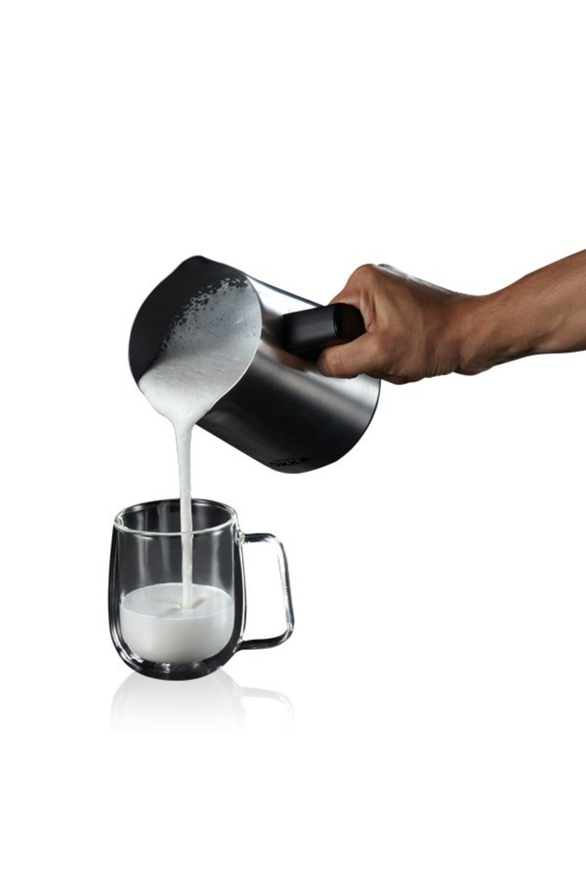 Arzum-ماكينة صنع القهوة Okka Rich Moka Pot OK0027 + مكنسة كهربائية عمودية 4
