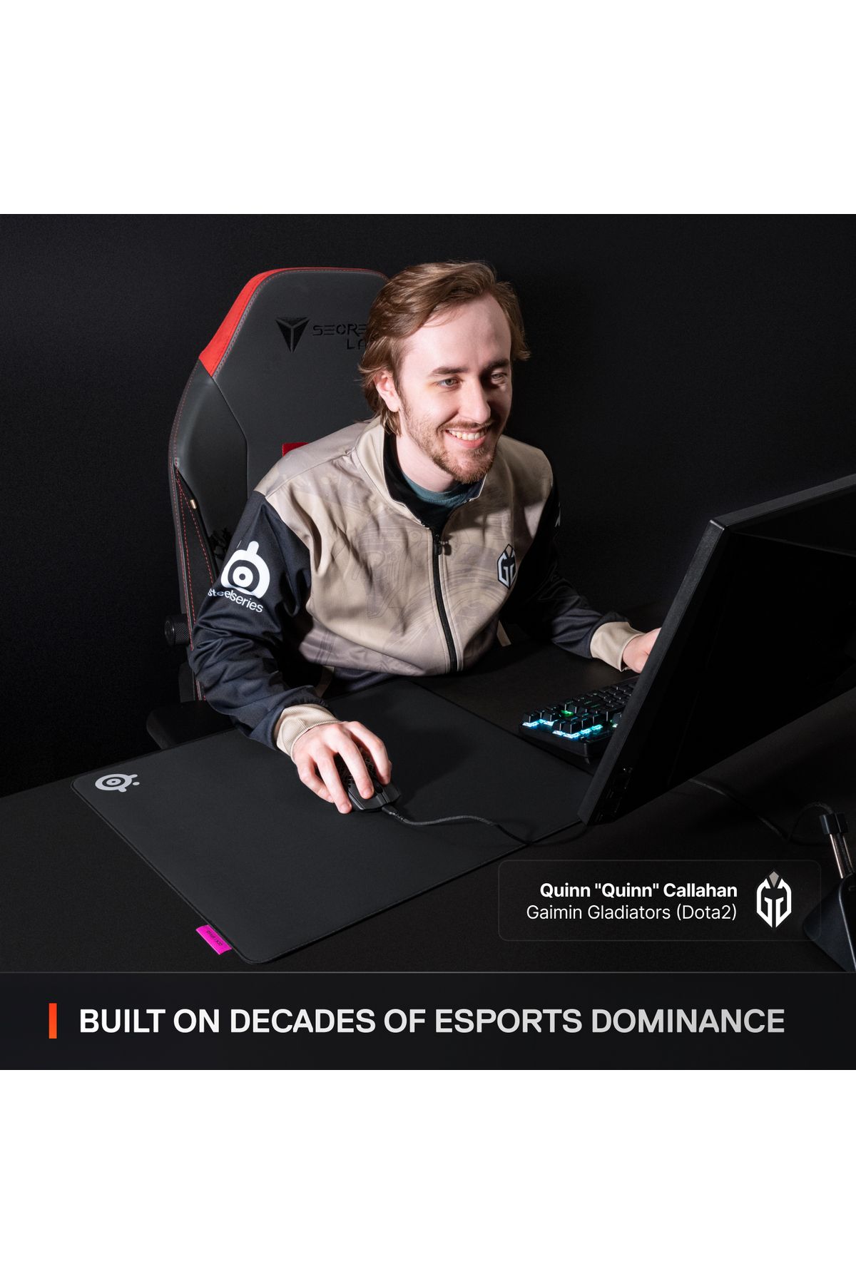 SteelSeries-Qck Large Performance Speed ​​Gaming Mouse Pad 8
