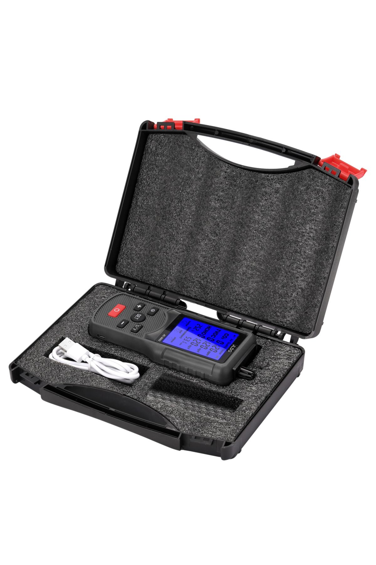 meterk-8in1 Air Quality Tester CO2 Meter Gas Analyzer CO2 Sensor TVOC Meter Carbon Dioxide Sensor Temper... 6