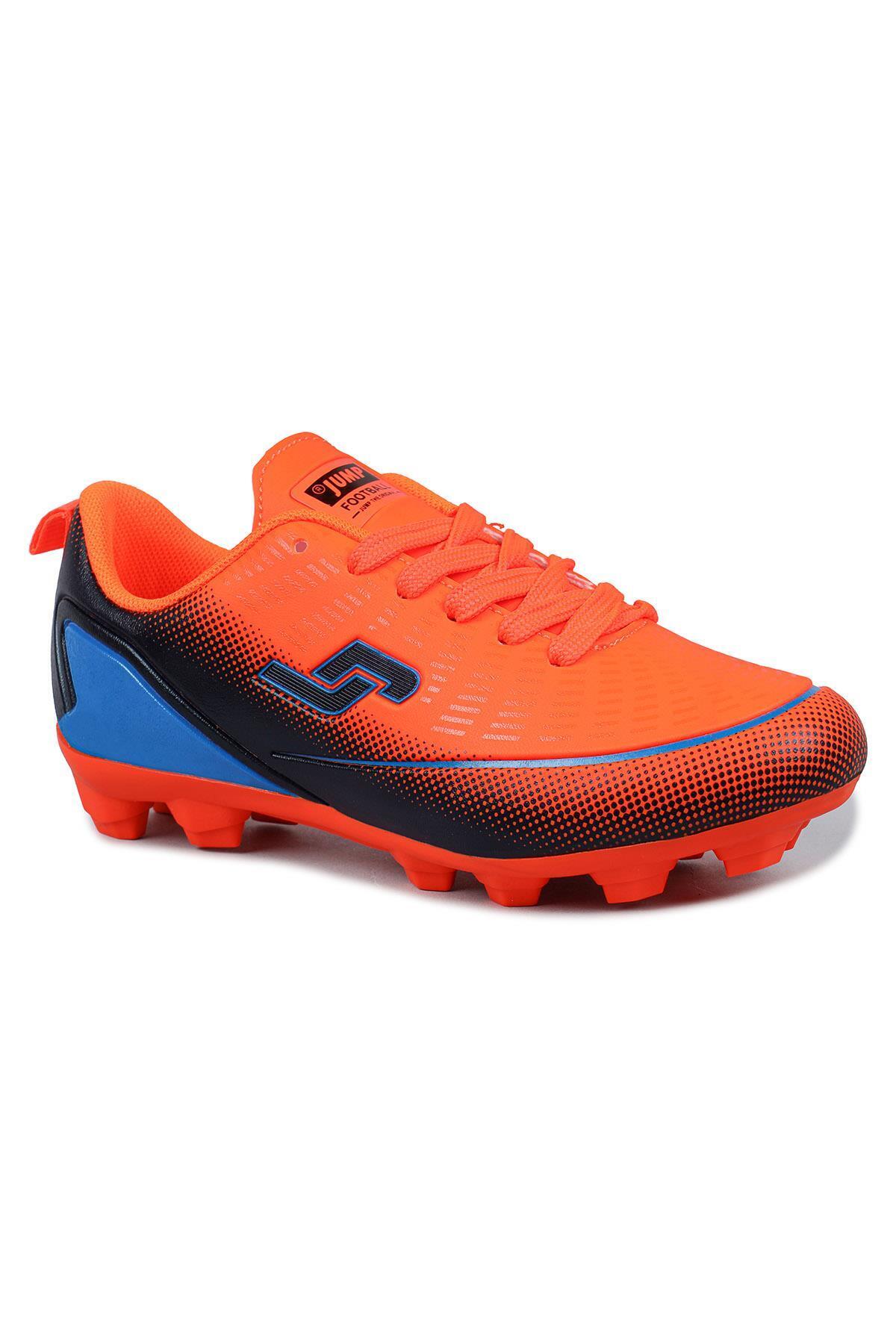 Jump-30290 Model Orange Children's Football Cleats - Astroturf Shoes 2