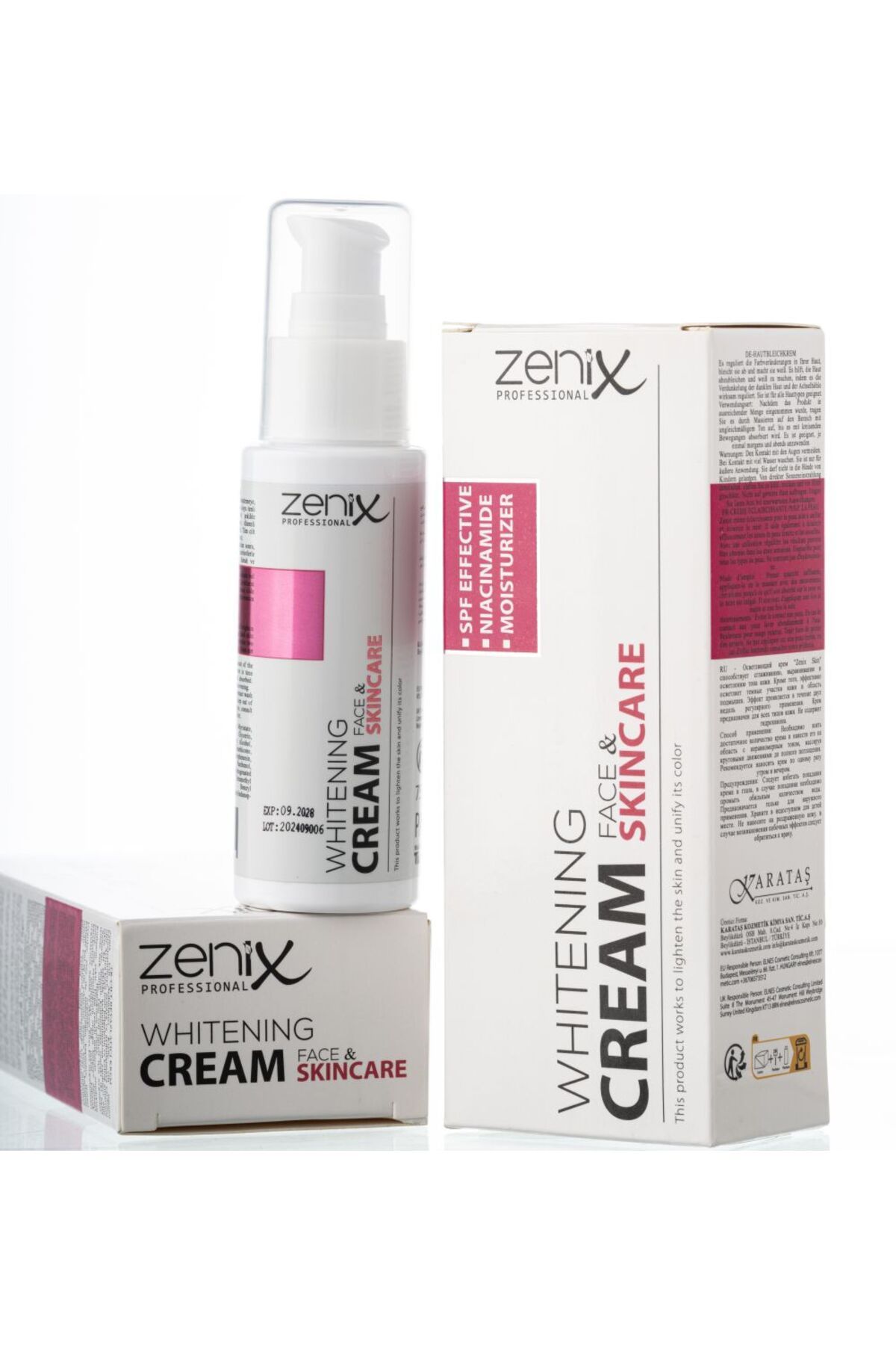 Zenix-75 Ml Cream Whitening Illuminator - For Private Area and Armpit Darkening 4