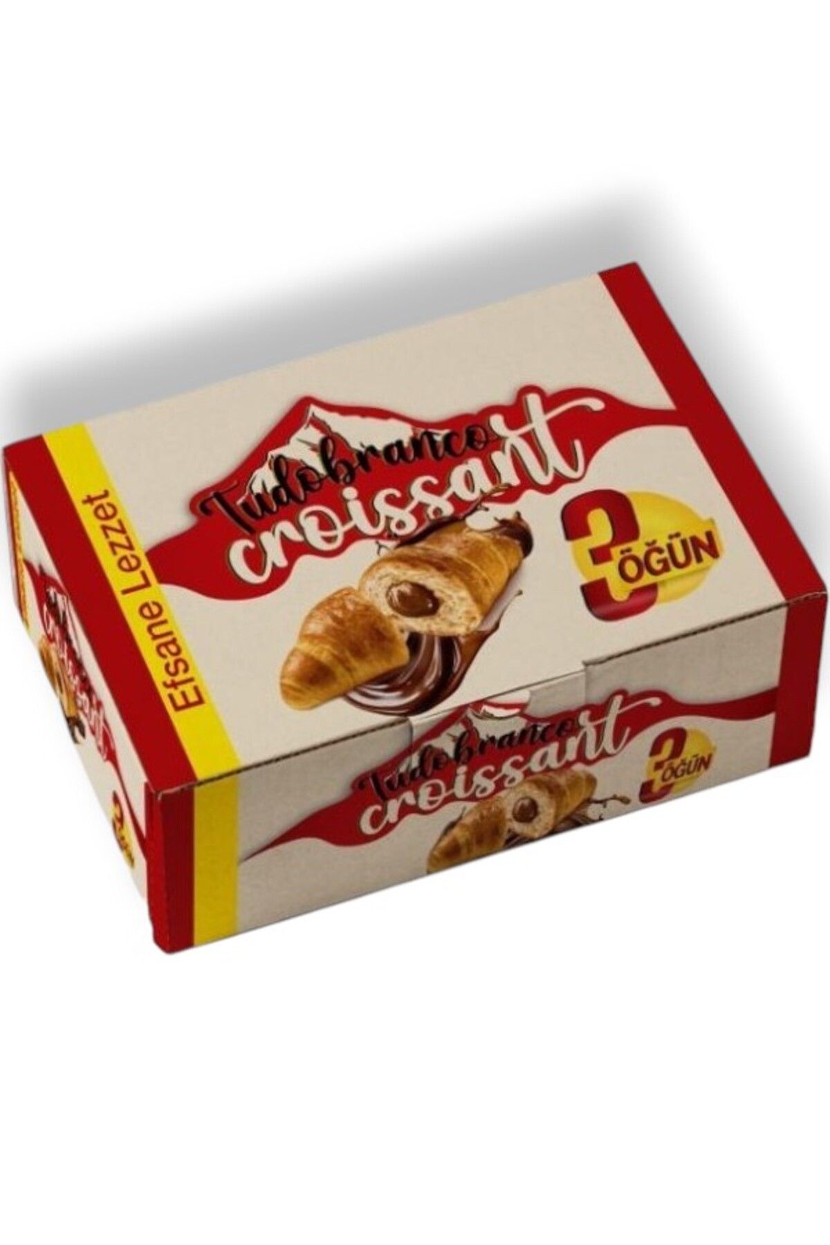Tudobranco-Chocolate Legend Croissant 40 Gr 20-Piece Opportunity Pack 3