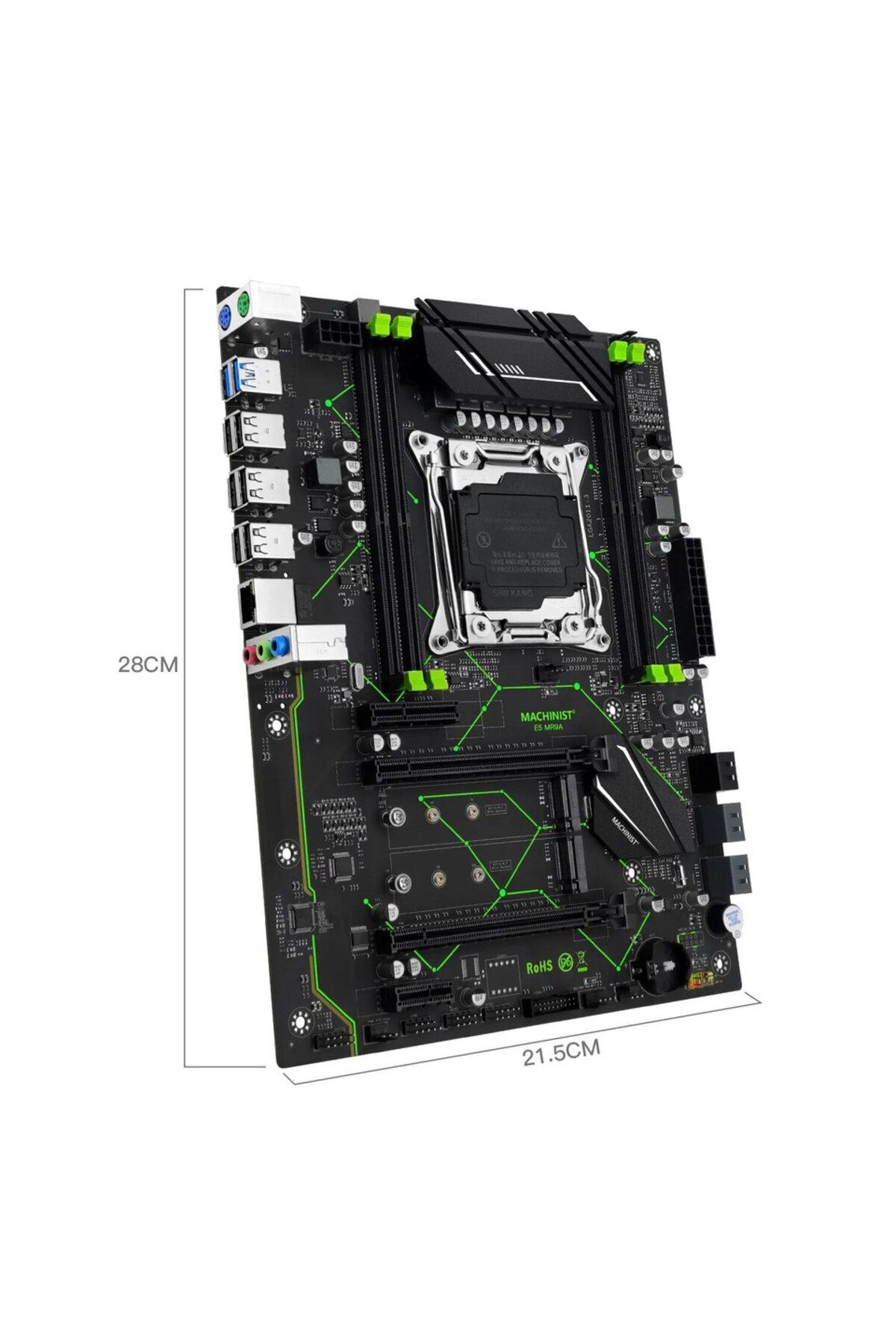 Choice-Motherboards Machinist E5 Mr9a V1.0 X99 Motherboard Support Lga 2011-3 Xeon E5 V3 V4 Cpu Processor D 2