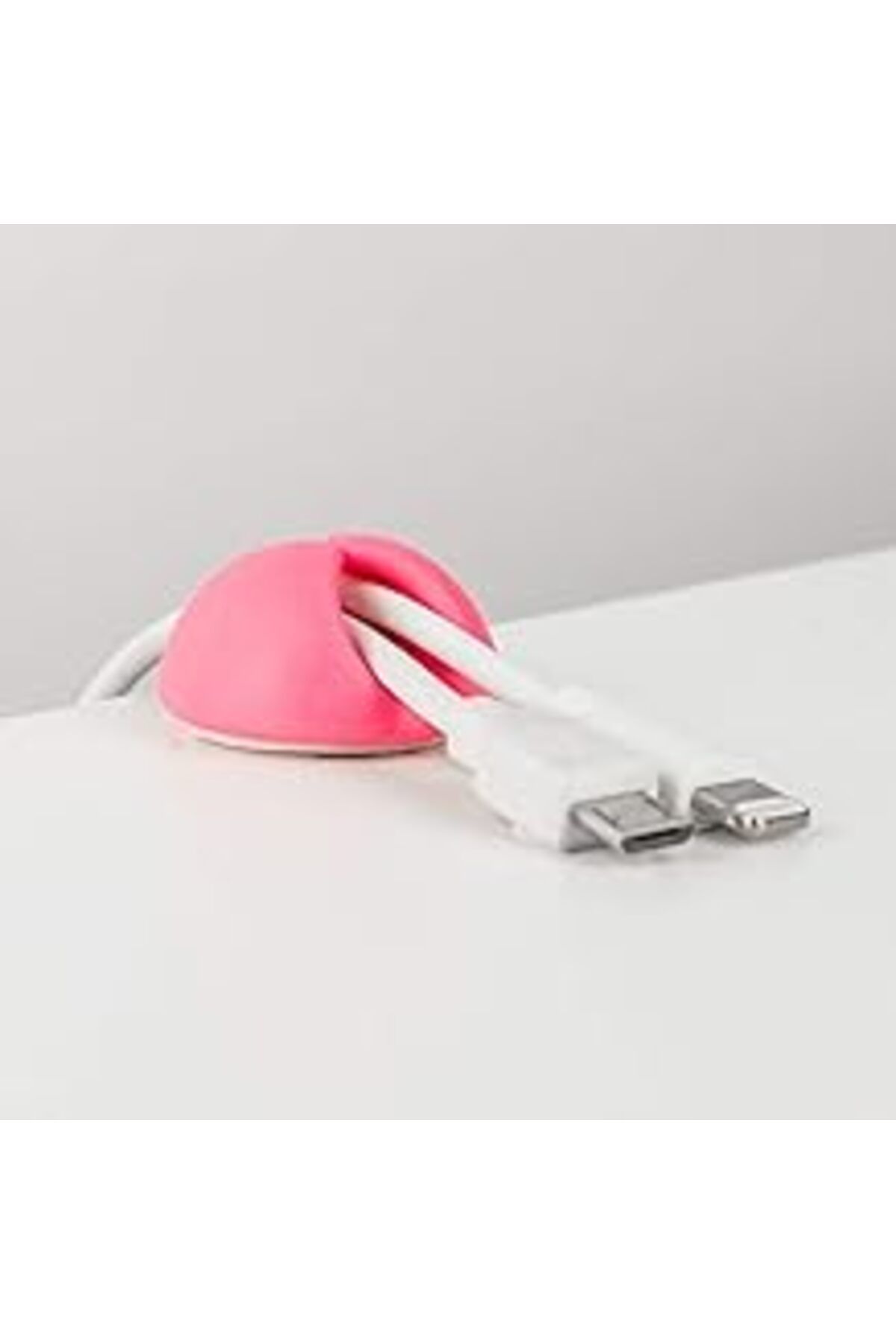 robotrend Cable Candy - Kablo Tutucu Ve Kablo Kılavuzu - Beans Mix - Yeşil/Pembe