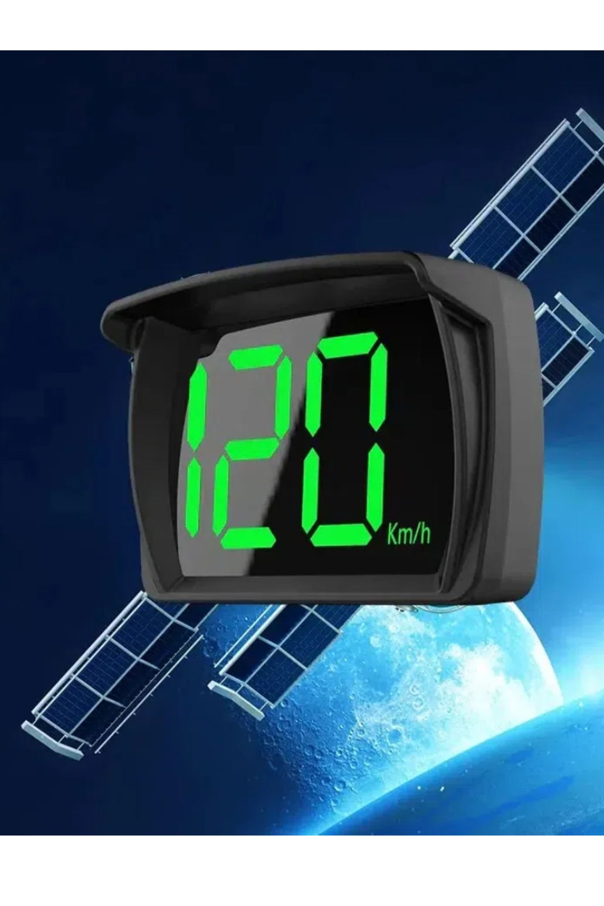 Choice-Y03-KMH Y03 Car GPS HUD Head Up Display Universal Digital Speedometer Projector Km/h Big Font Speed 1