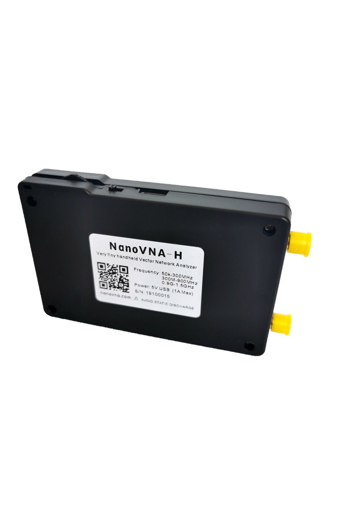 Choice-2.8" LCD 1.5GHz NanoVNA-H HF VHF UHF UV Vector Network Analyzer Antenna Analyzer NanoVNA With SD ... 4