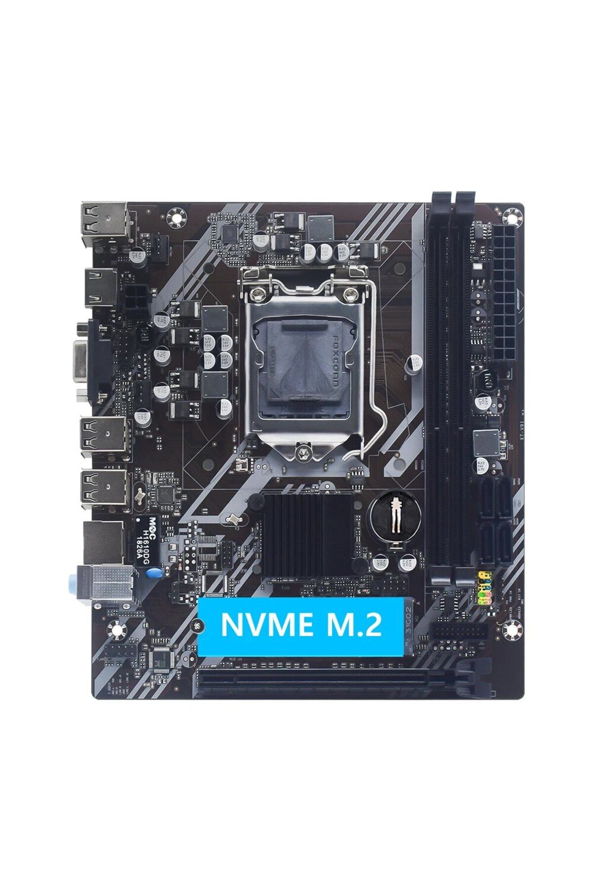 MUCAI-مجموعة اللوحات الأم H61 LGA 1155 المتوافقة مع معالجات Intel Core من الجيل الثاني والثالث 7