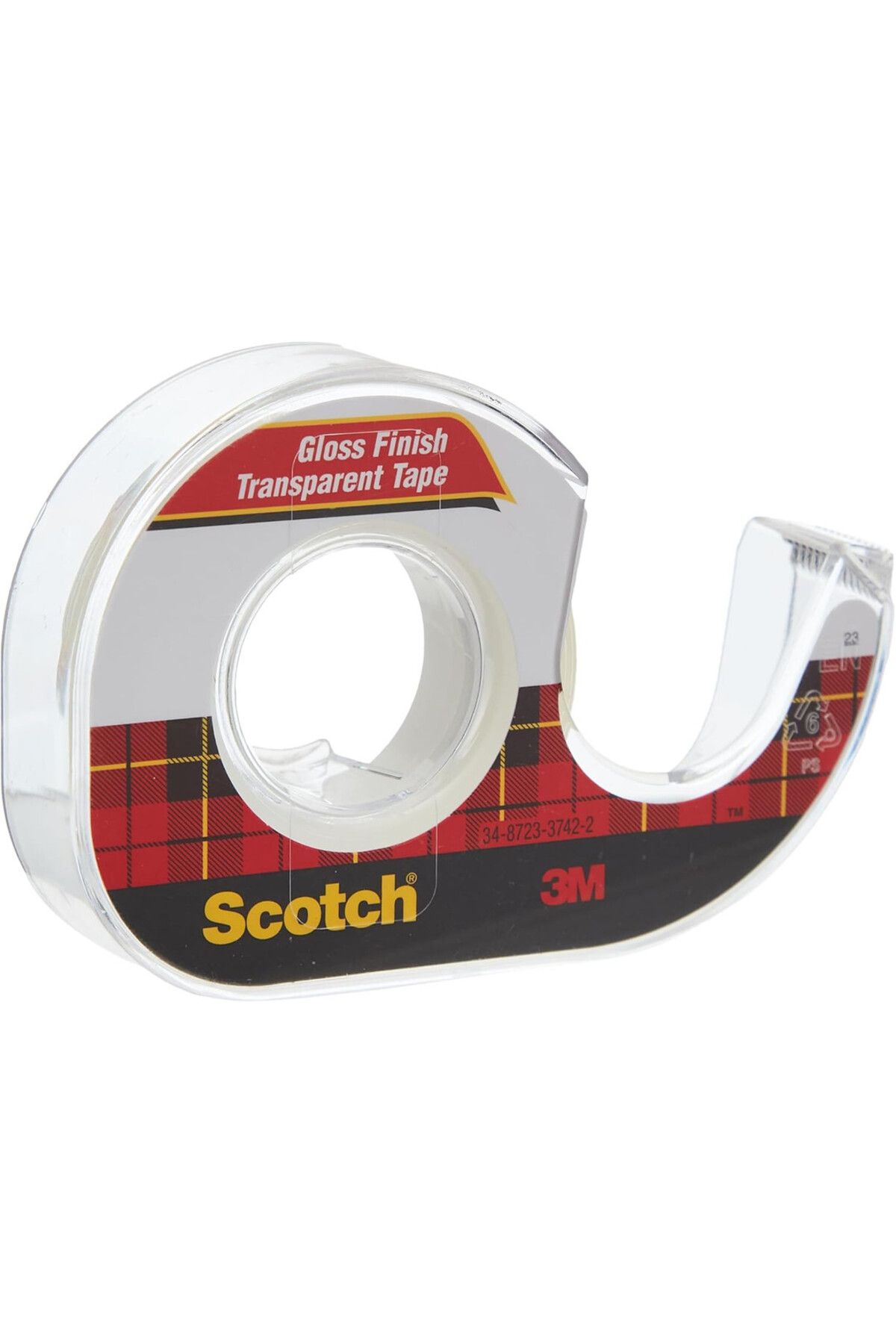 Scotch-® Transparent Tape 144, 0.5 in x 450 in (12.7 mm x 11.4 m) 2