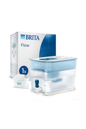 BRITA Flow 1x Maxtra Pro All-In-1 Filtreli Su Arıtma Sebili - 8,2 Lt