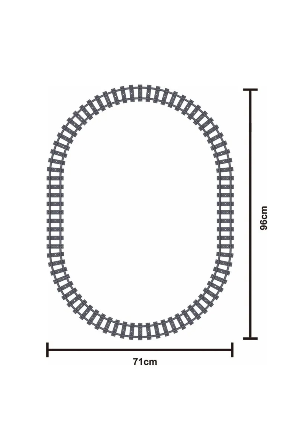 بلاک‌های ساختنی قطار لوکوموتیو الکتریکی فوشینگ هکسی برای شهر بی‌جعبه پاور اکسپرس راه‌آهن پرسرعت